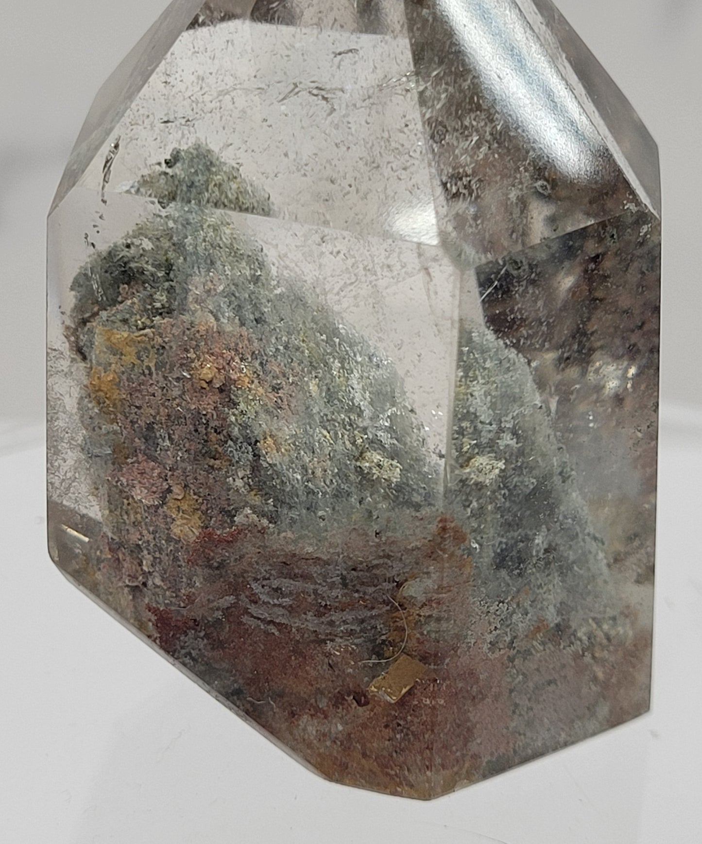 Garden Quartz tower high clarity (medium to large)