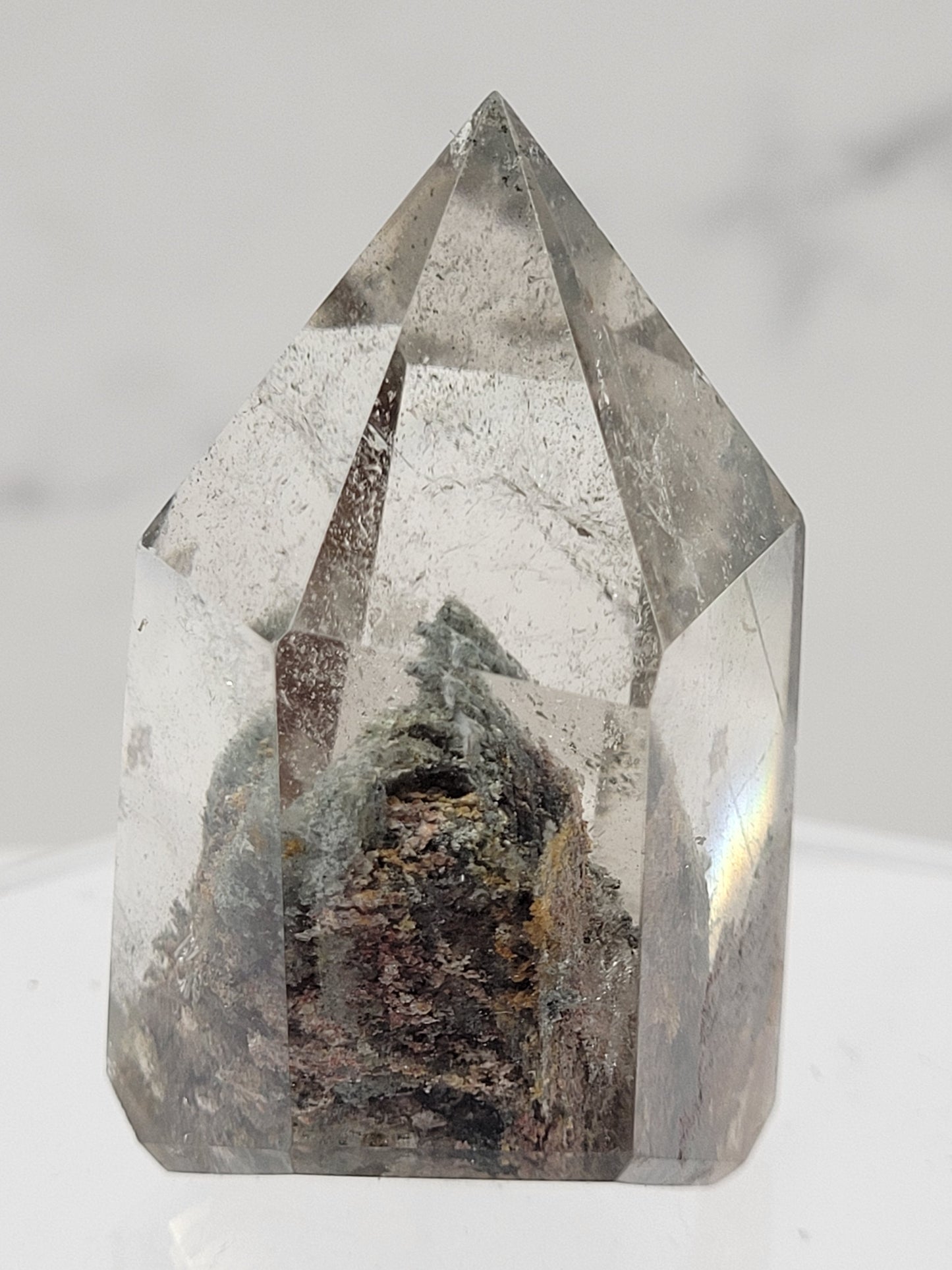 Garden Quartz tower high clarity (medium to large)