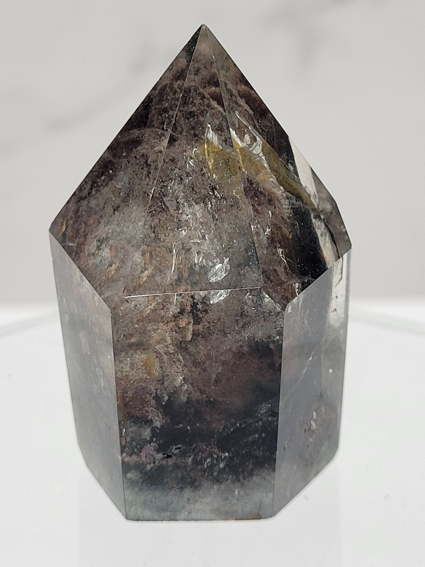 Garden Quartz tower high clarity (medium to large)