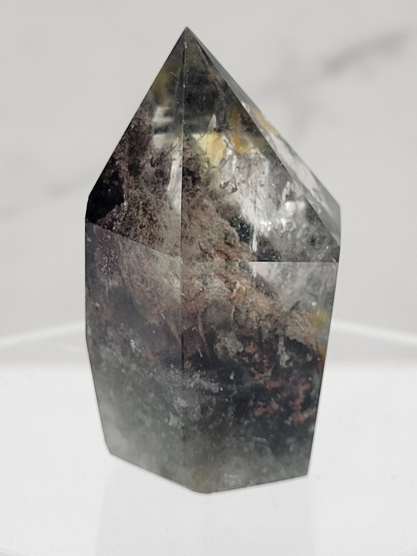 Garden Quartz tower high clarity (medium to large)