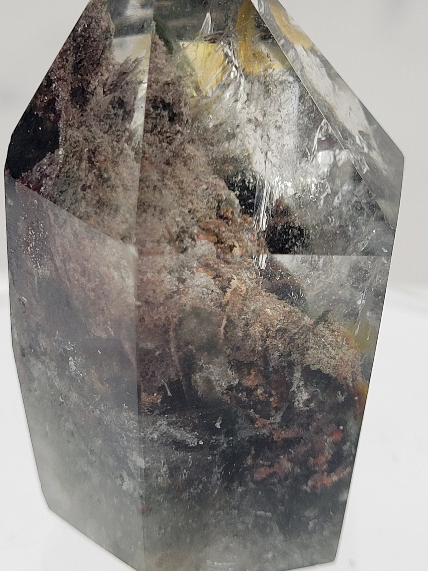 Garden Quartz tower high clarity (medium to large)