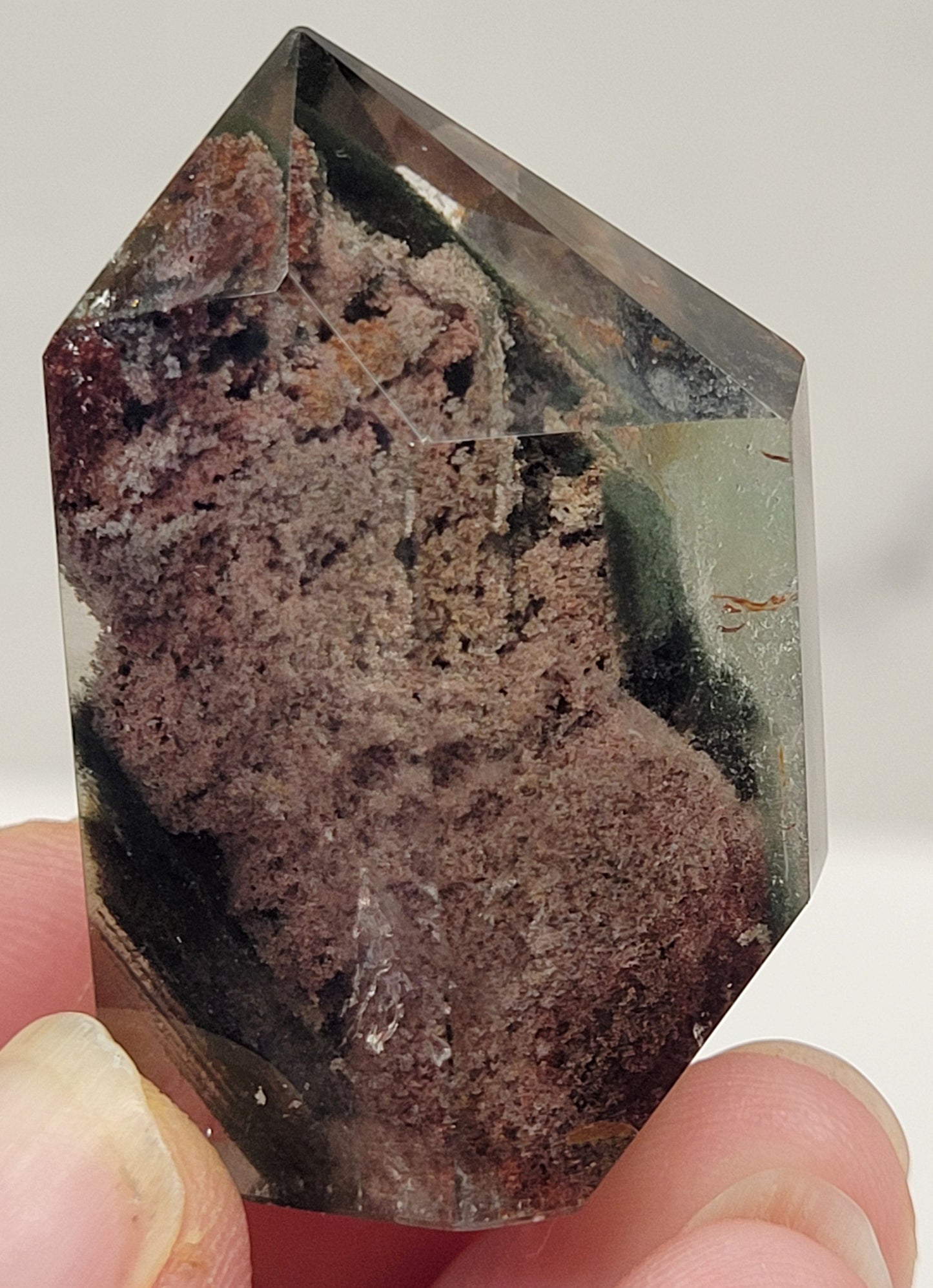 Garden Quartz tower (medium to large)