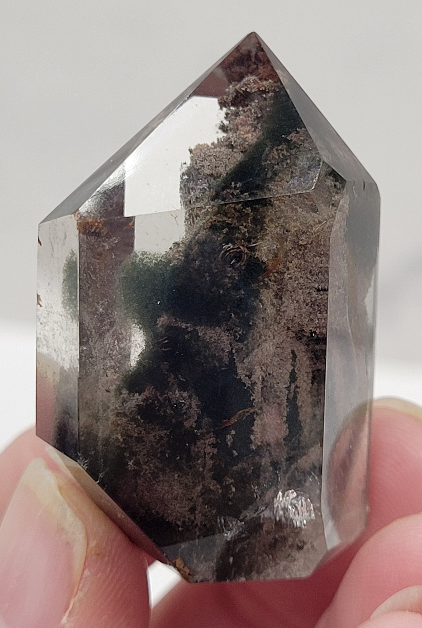 Garden Quartz tower (medium to large)