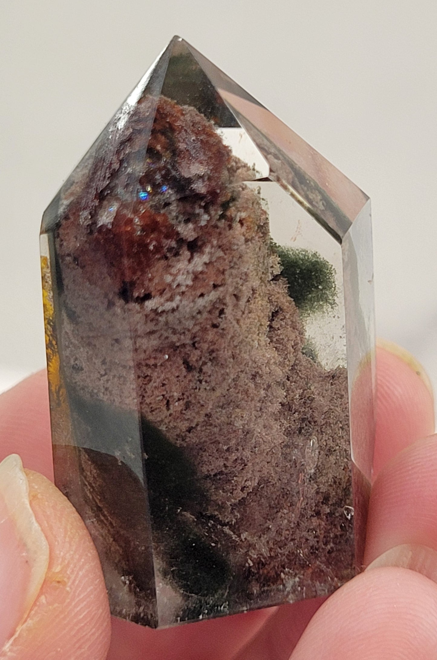 Garden Quartz tower (medium to large)