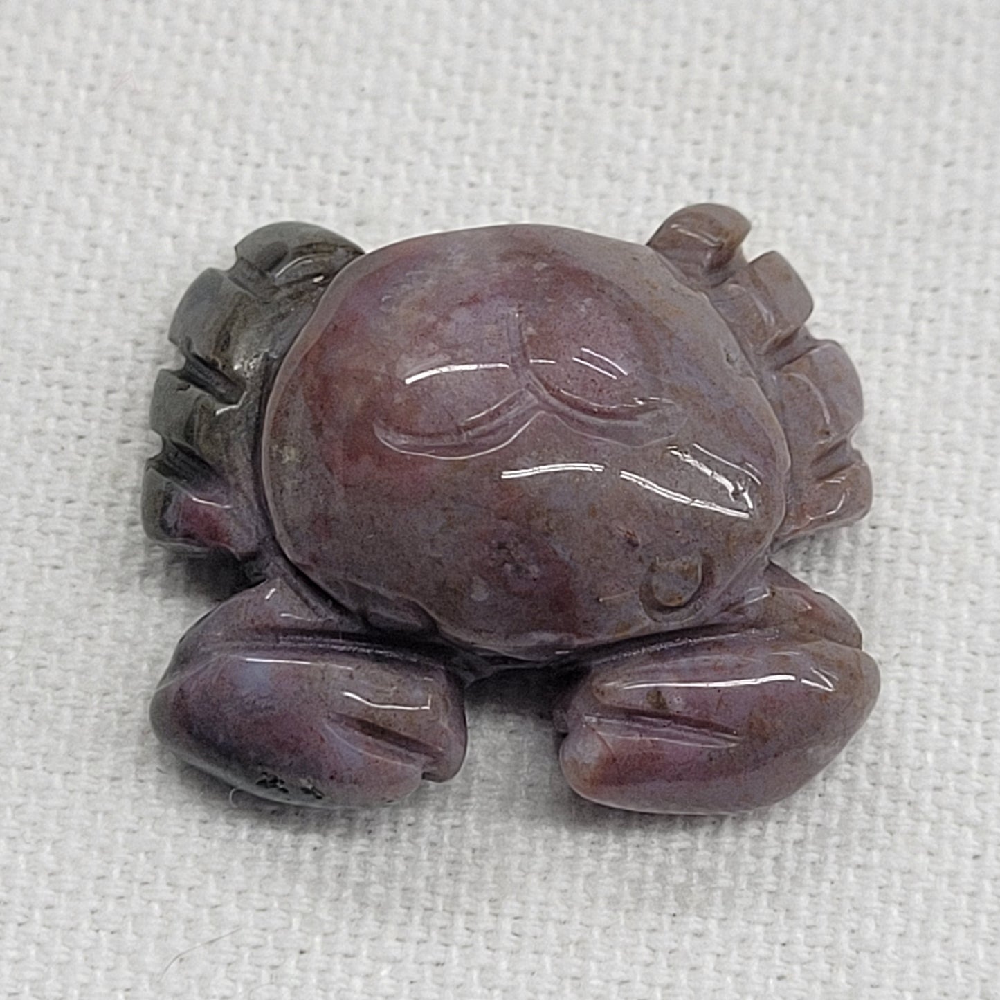 Crab carvings - mini/small