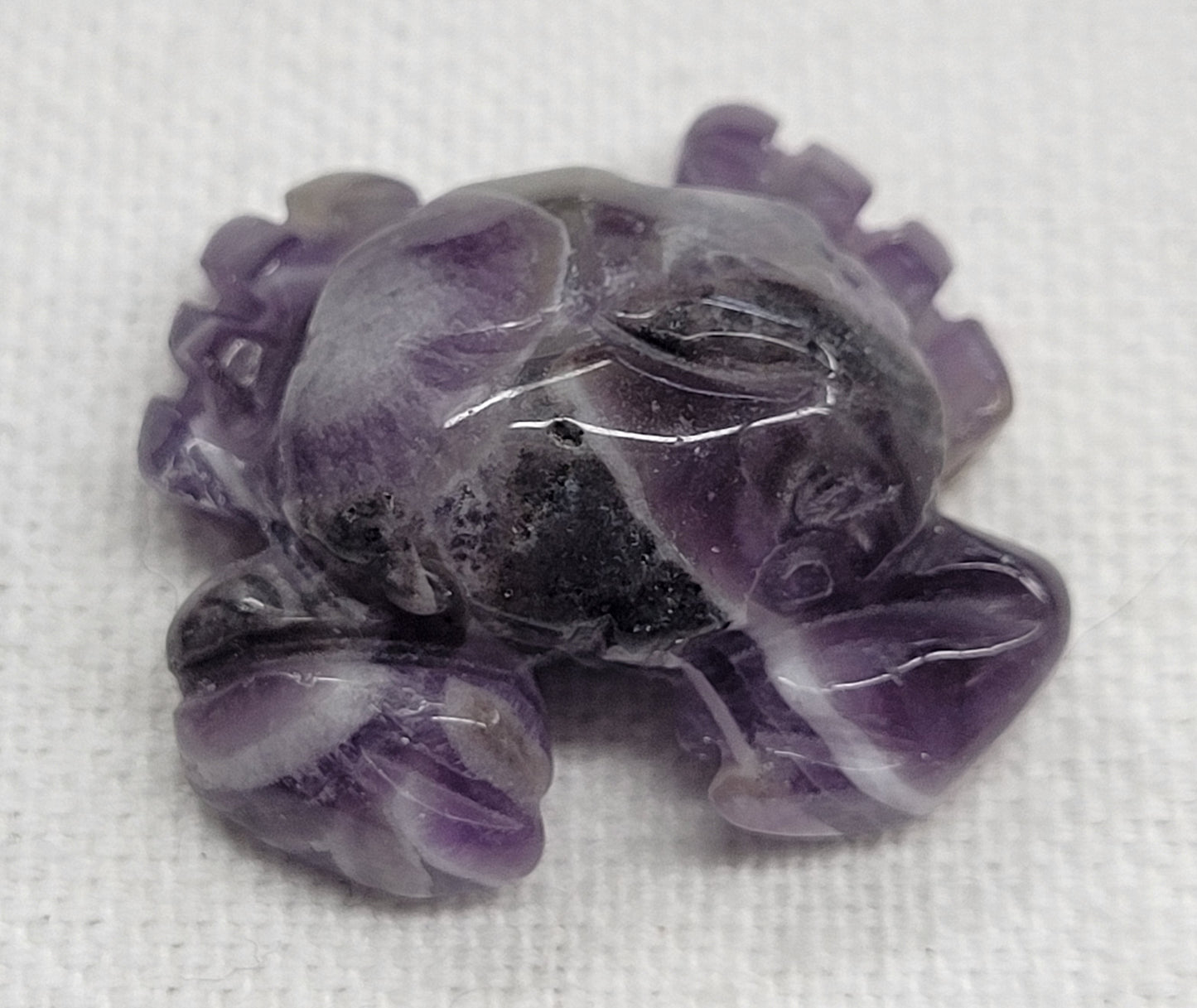 Crab carvings - mini/small