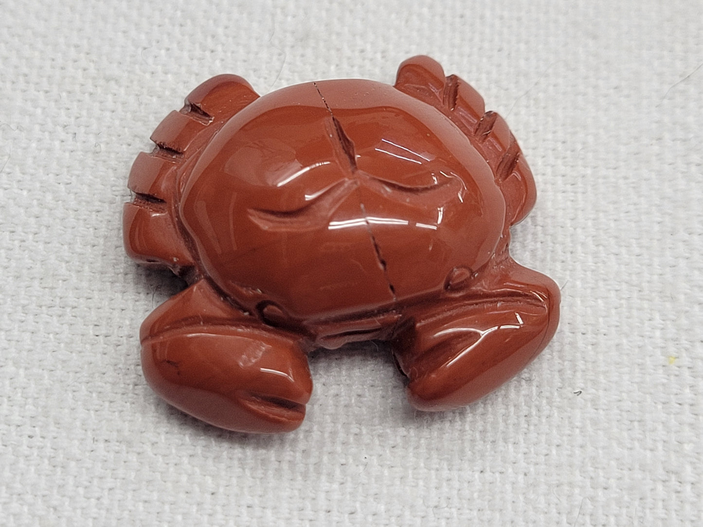 Crab carvings - mini/small
