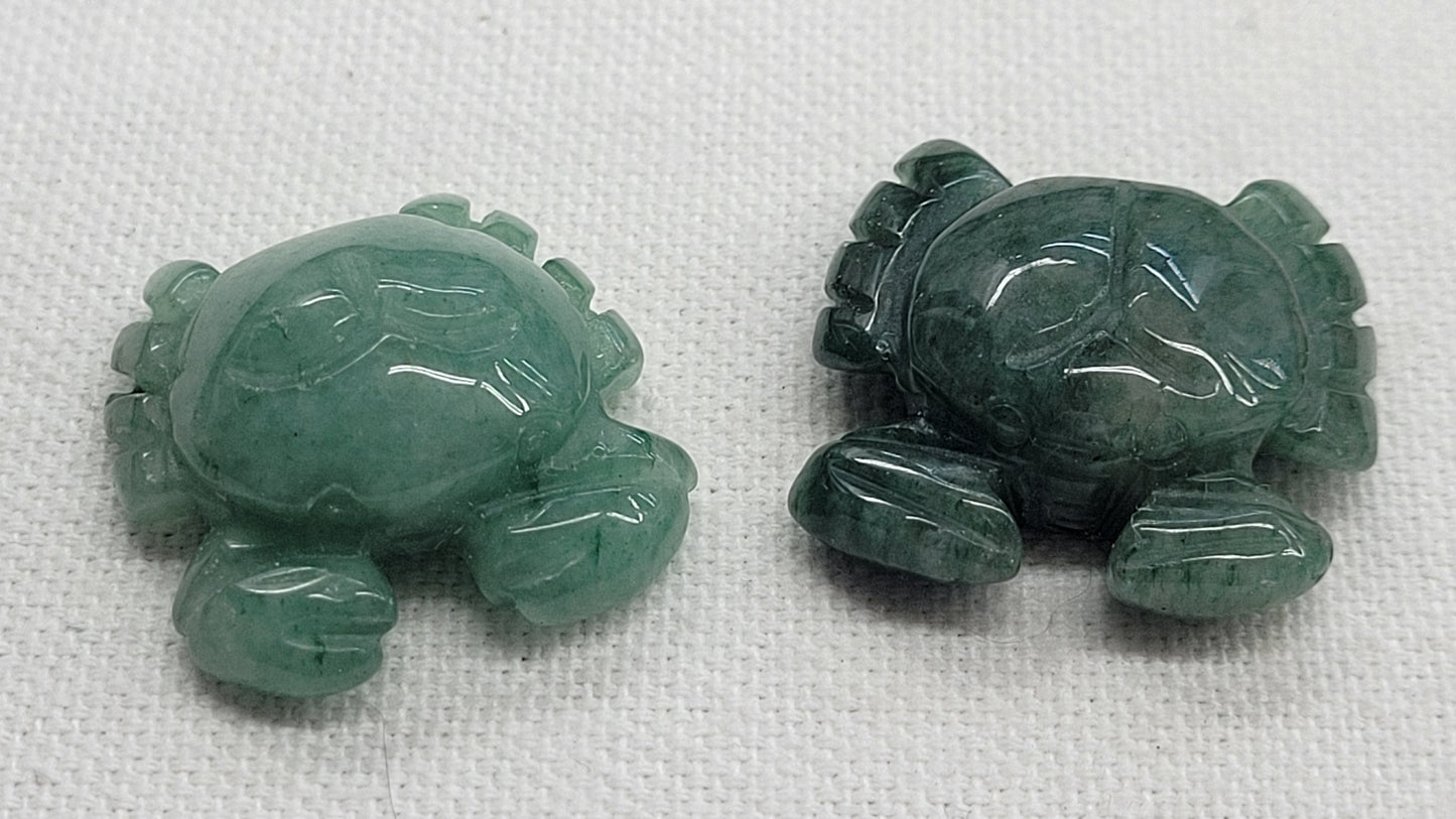 Crab carvings - mini/small
