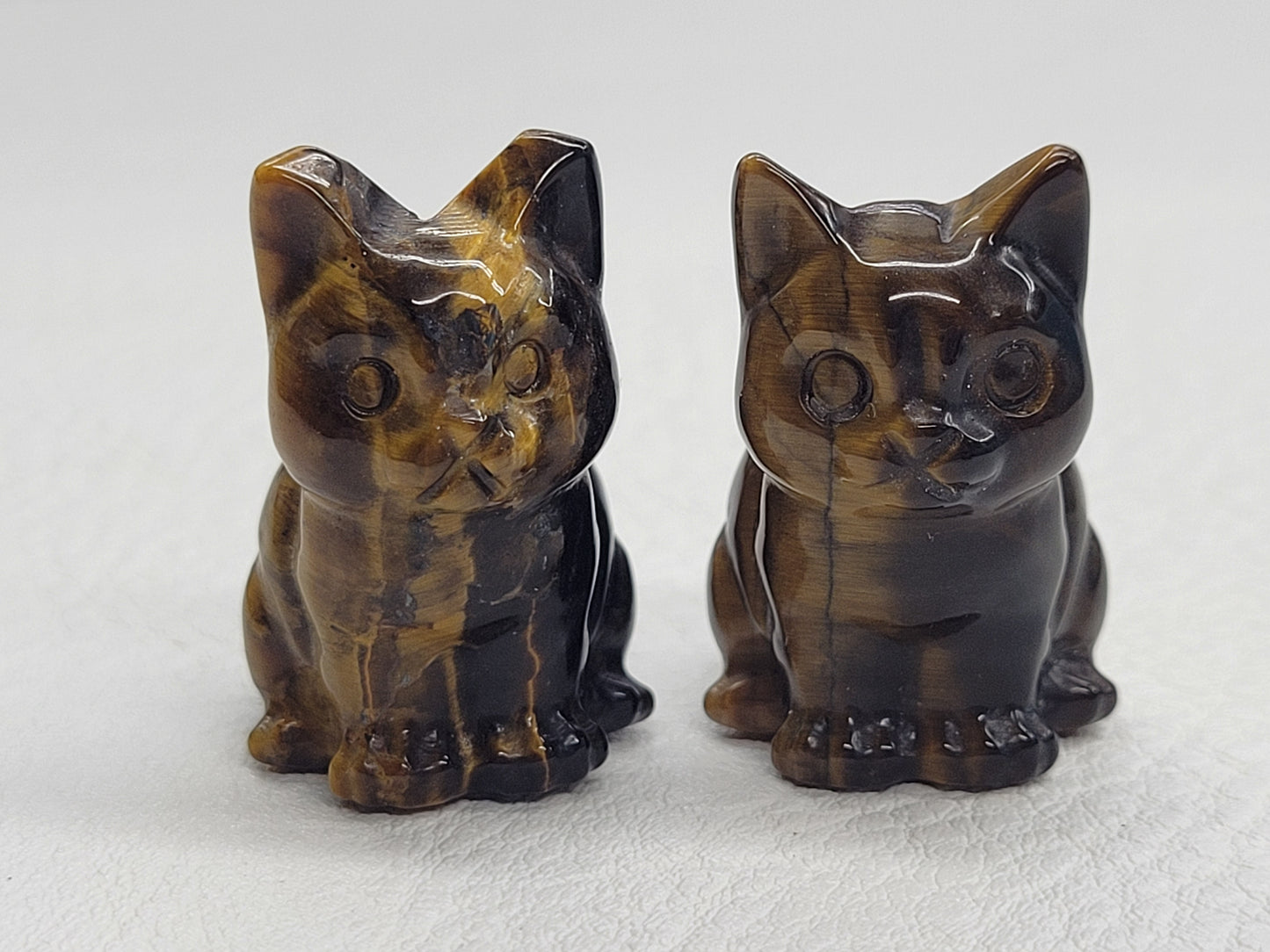 Cute cat/kitty carvings (X-small)
