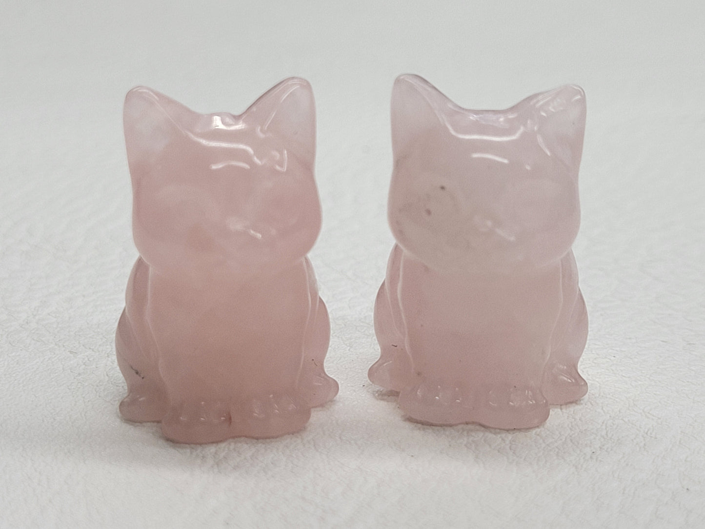Cute cat/kitty carvings (X-small)