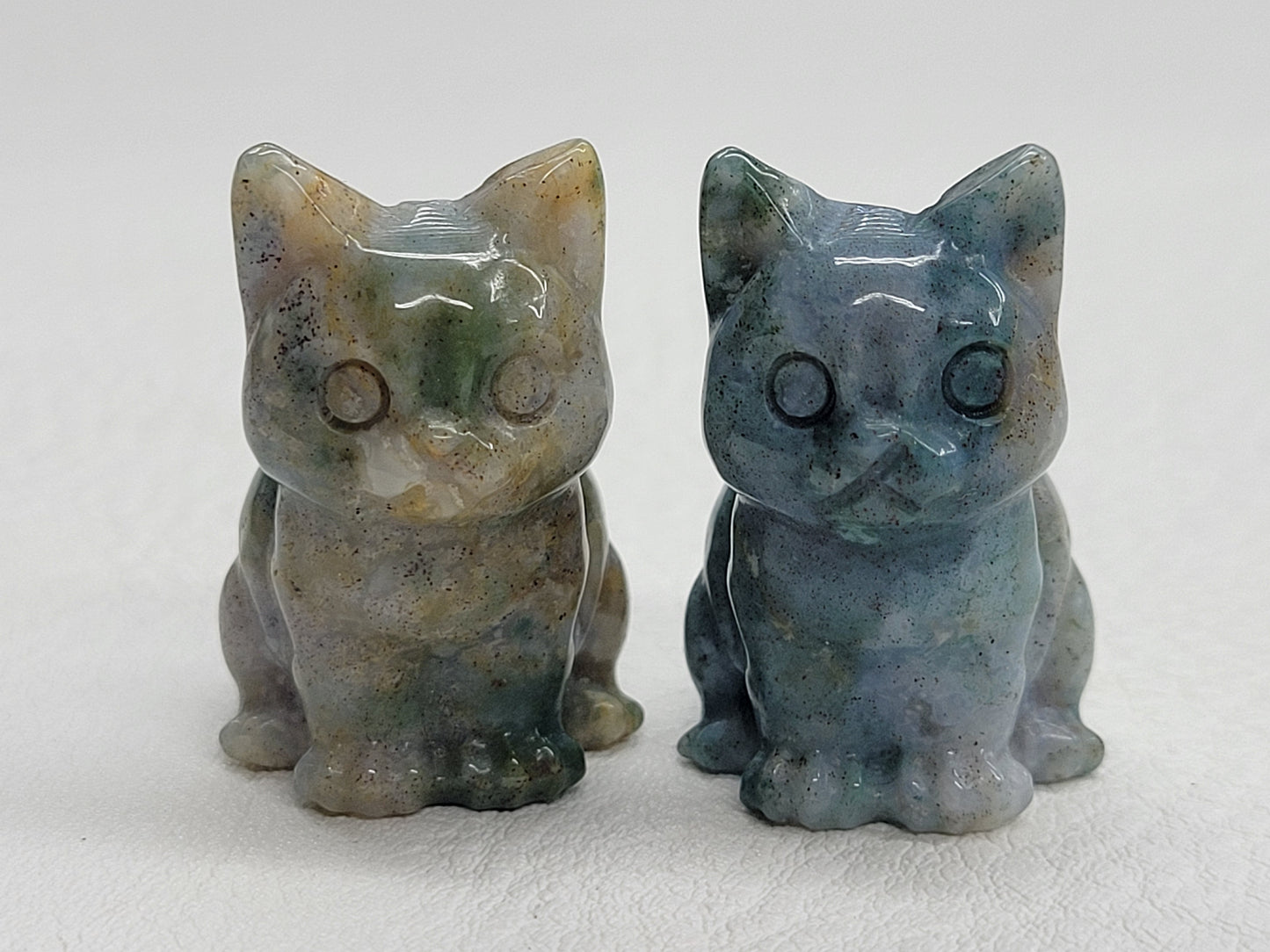 Cute cat/kitty carvings (X-small)