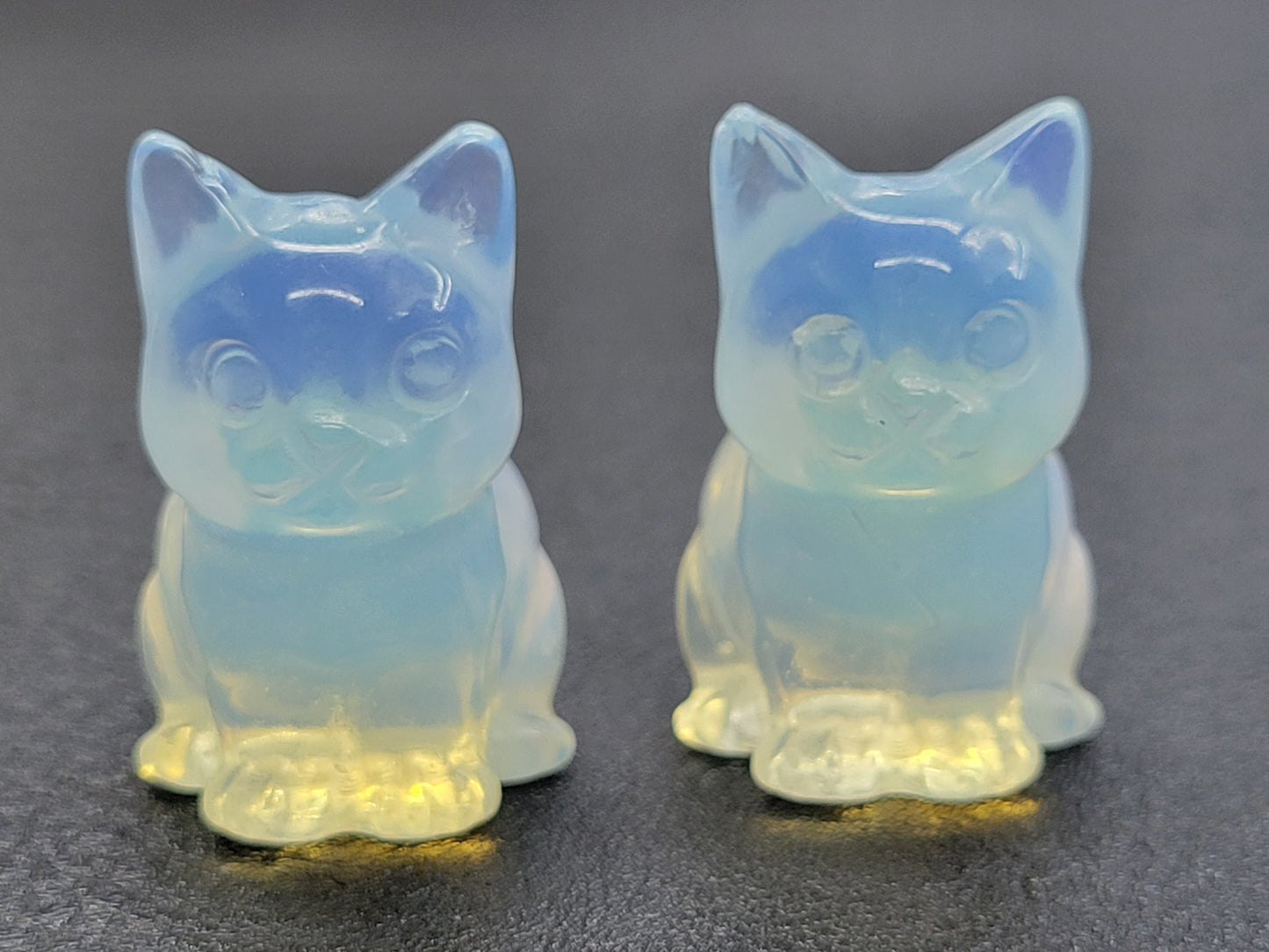 Cute cat/kitty carvings (X-small)