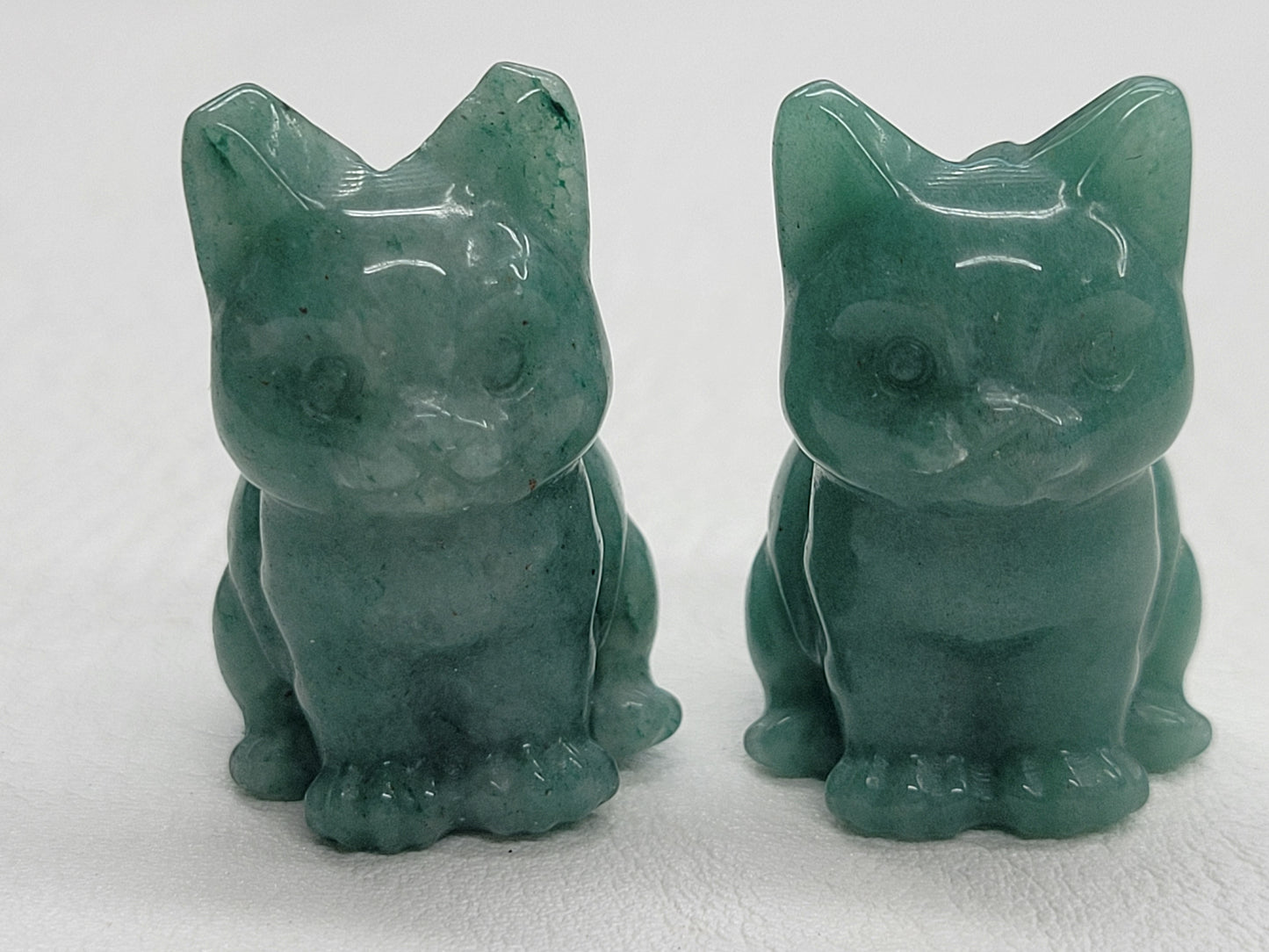 Cute cat/kitty carvings (X-small)