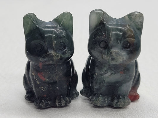 Cute cat/kitty carvings (X-small)