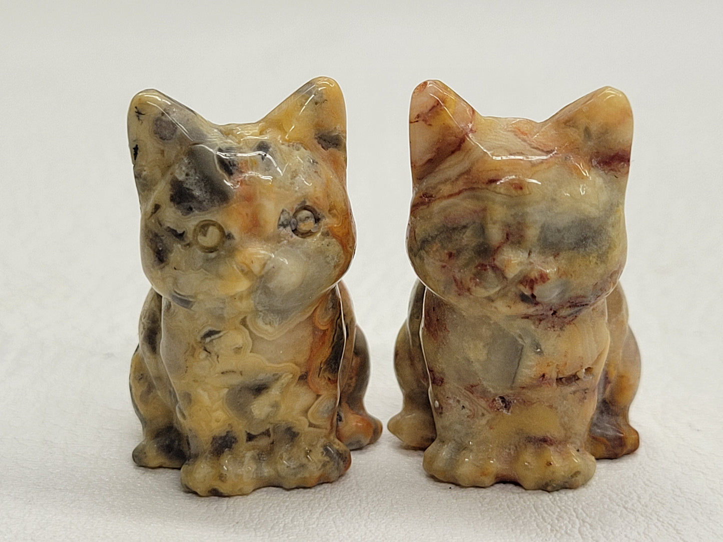 Cute cat/kitty carvings (X-small)