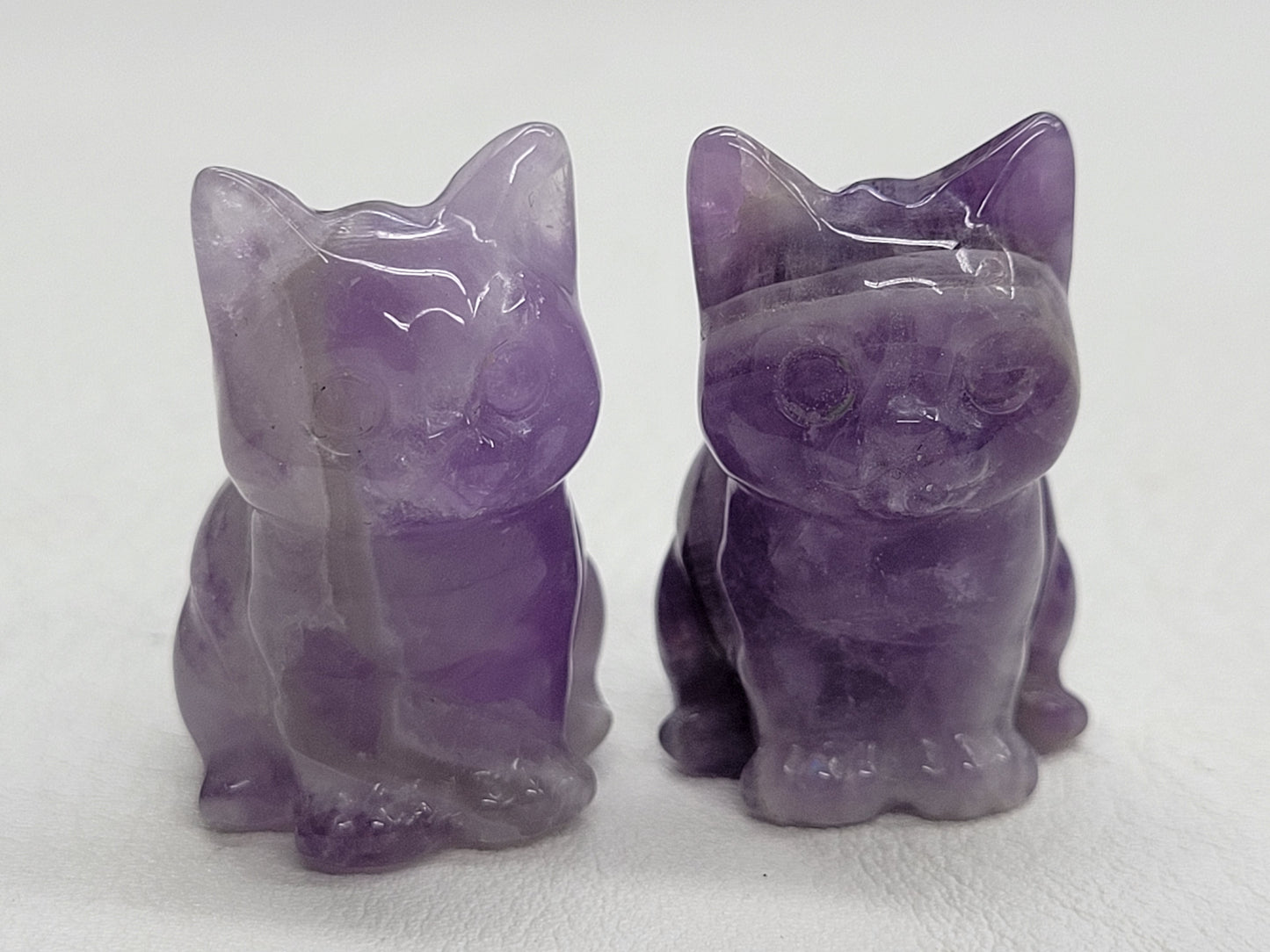 Cute cat/kitty carvings (X-small)