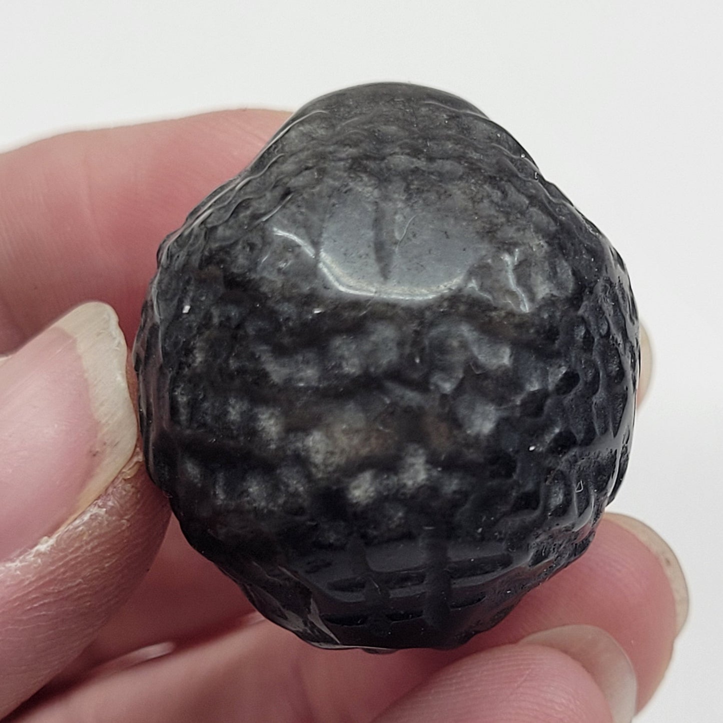 Hedgehog carving (small)