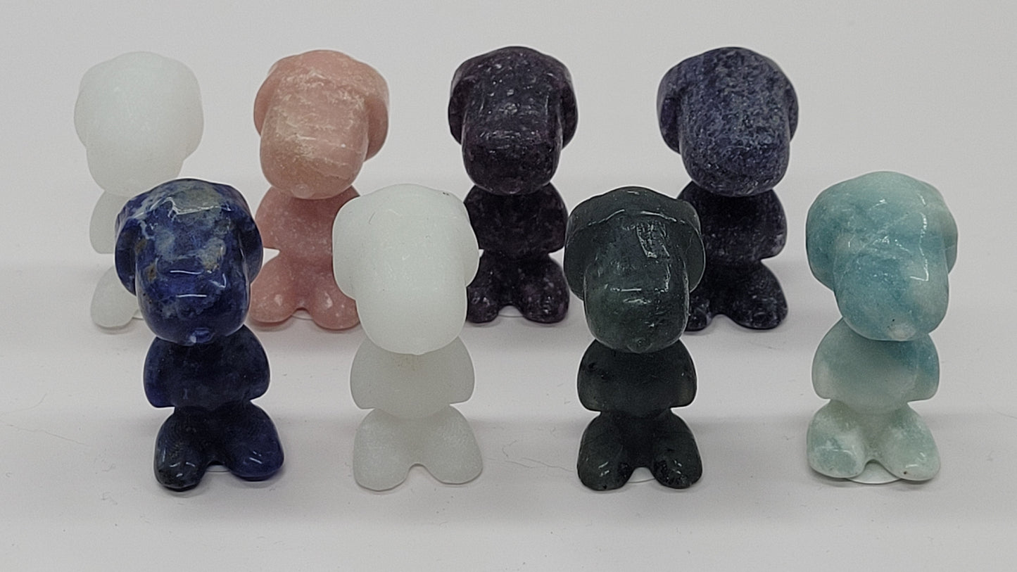 Snoopy carving (small)