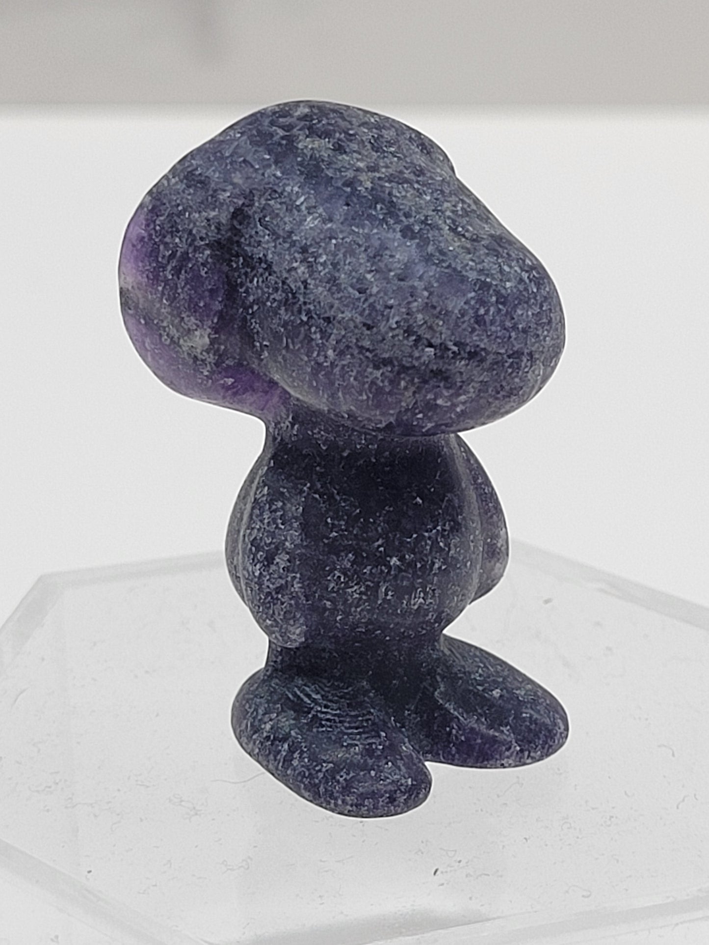 Snoopy carving (small)