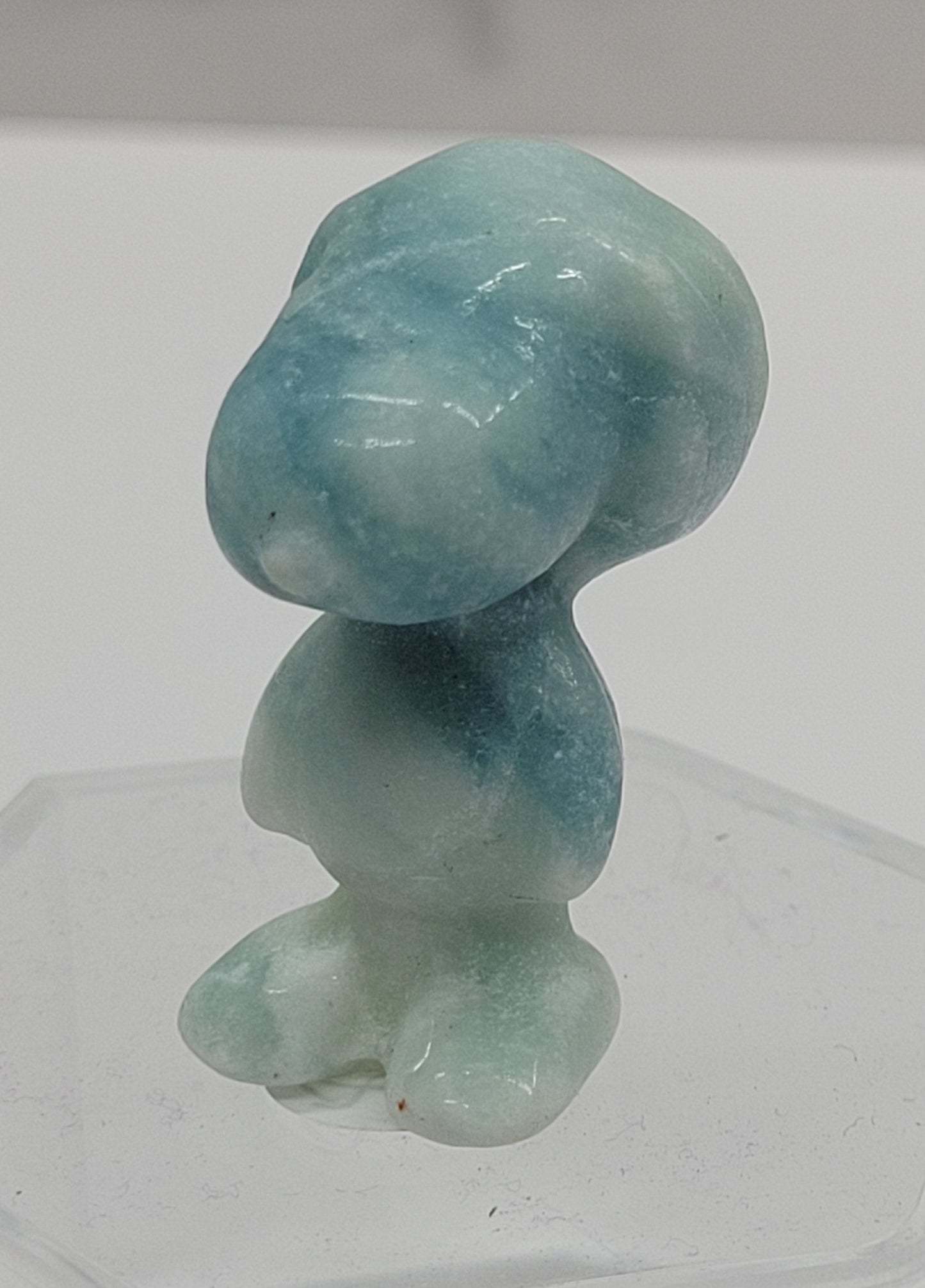 Snoopy carving (small)
