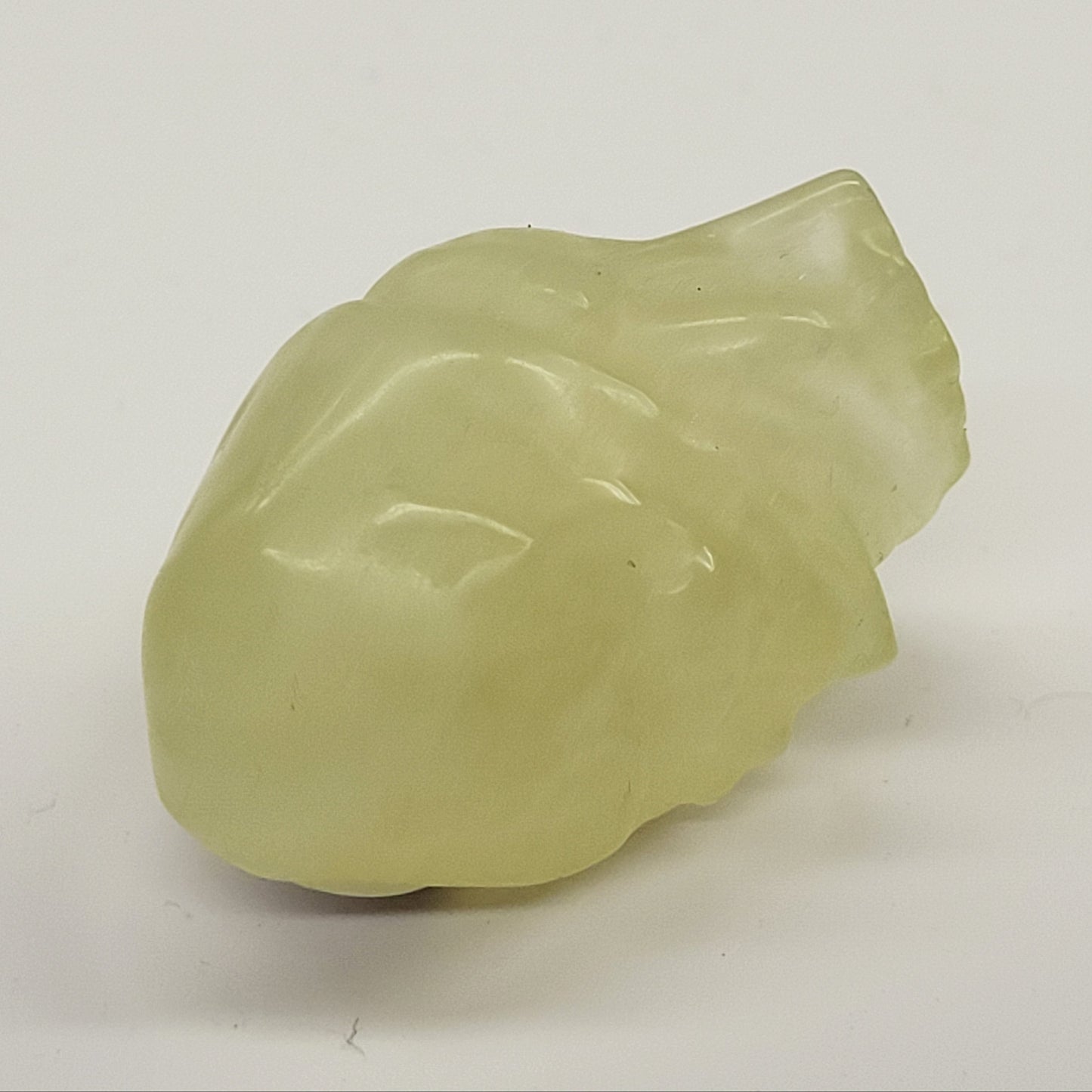 Anatomical heart carvings