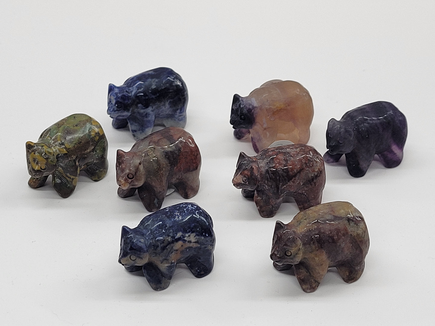 Bear carving (S) - style 1