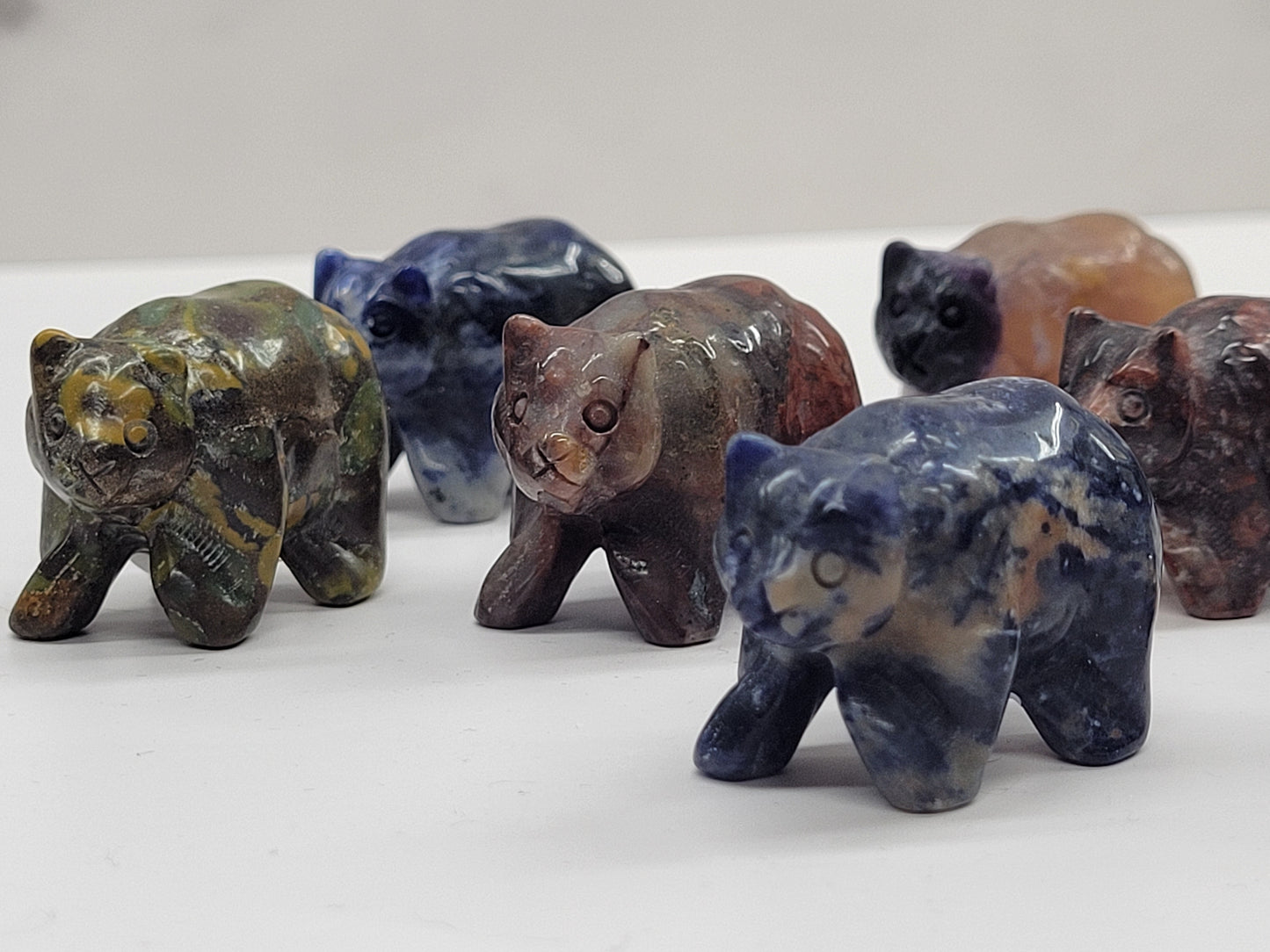 Bear carving (S) - style 1