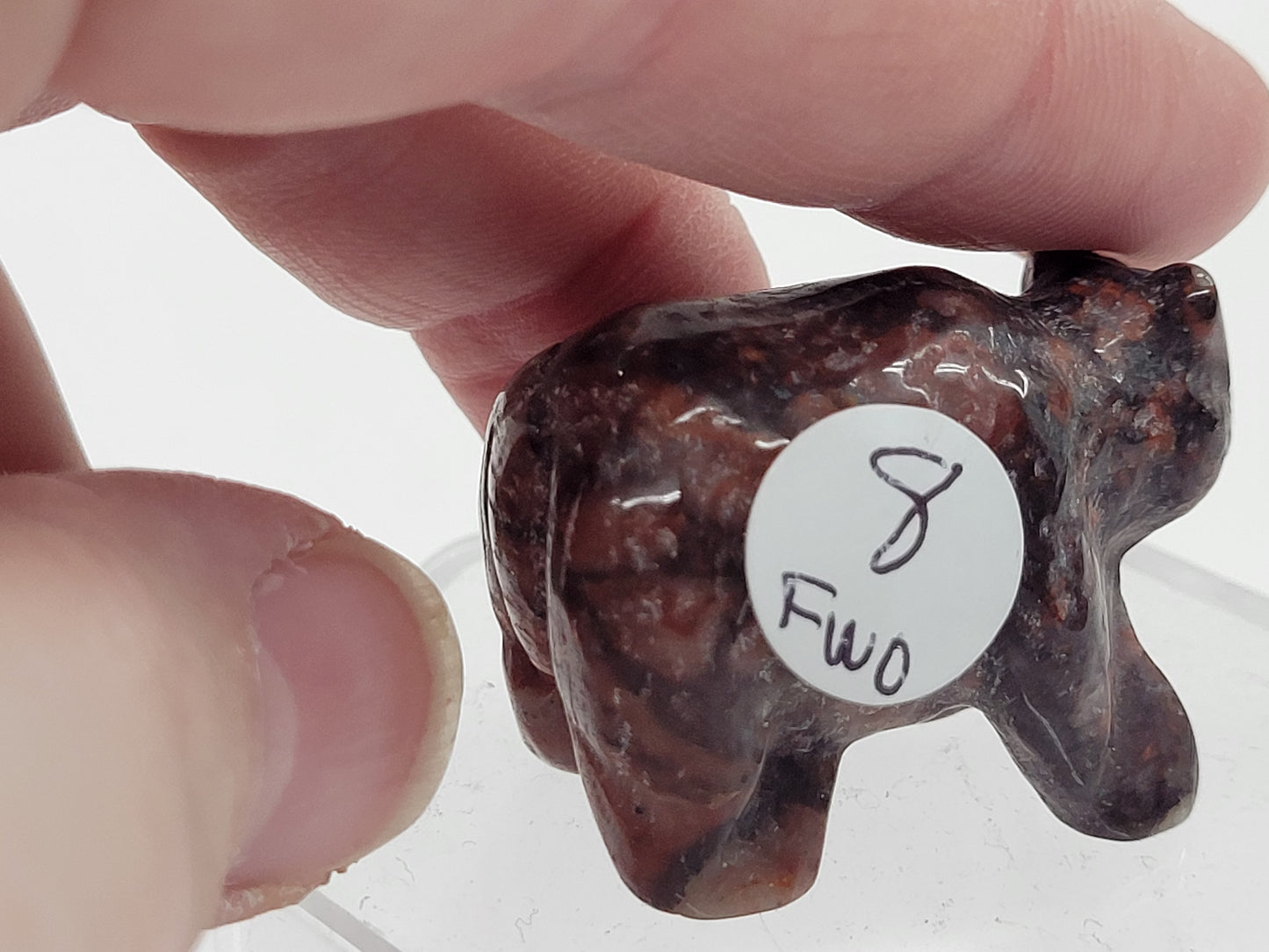 Bear carving (S) - style 1