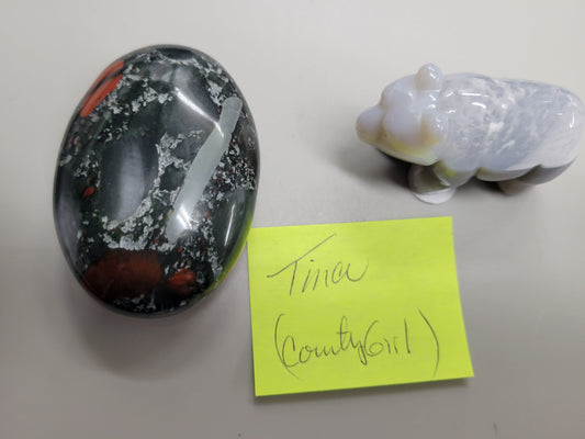 @Tina (crazy crystal lady) invoice