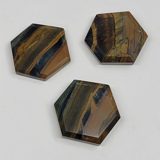 Tiger Iron hexagon