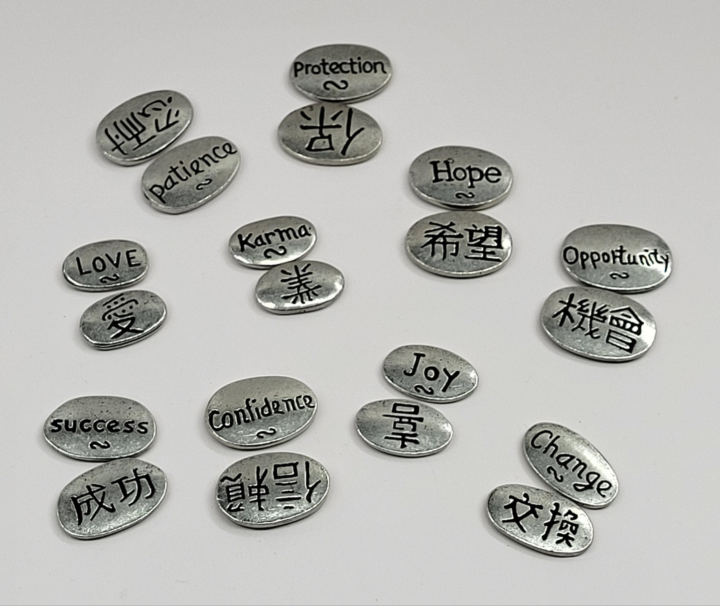 Meditation coins