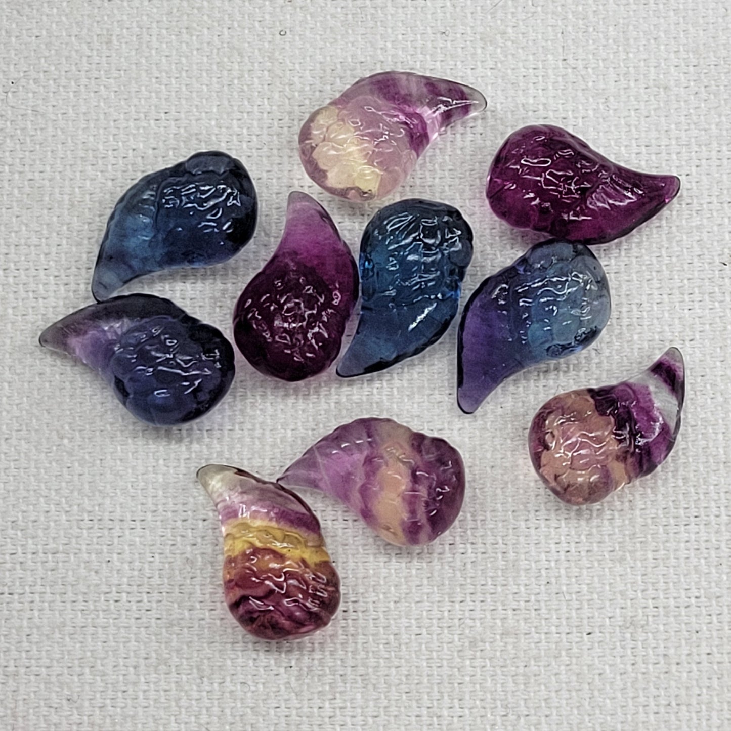 Fluorite mini - Angel wing