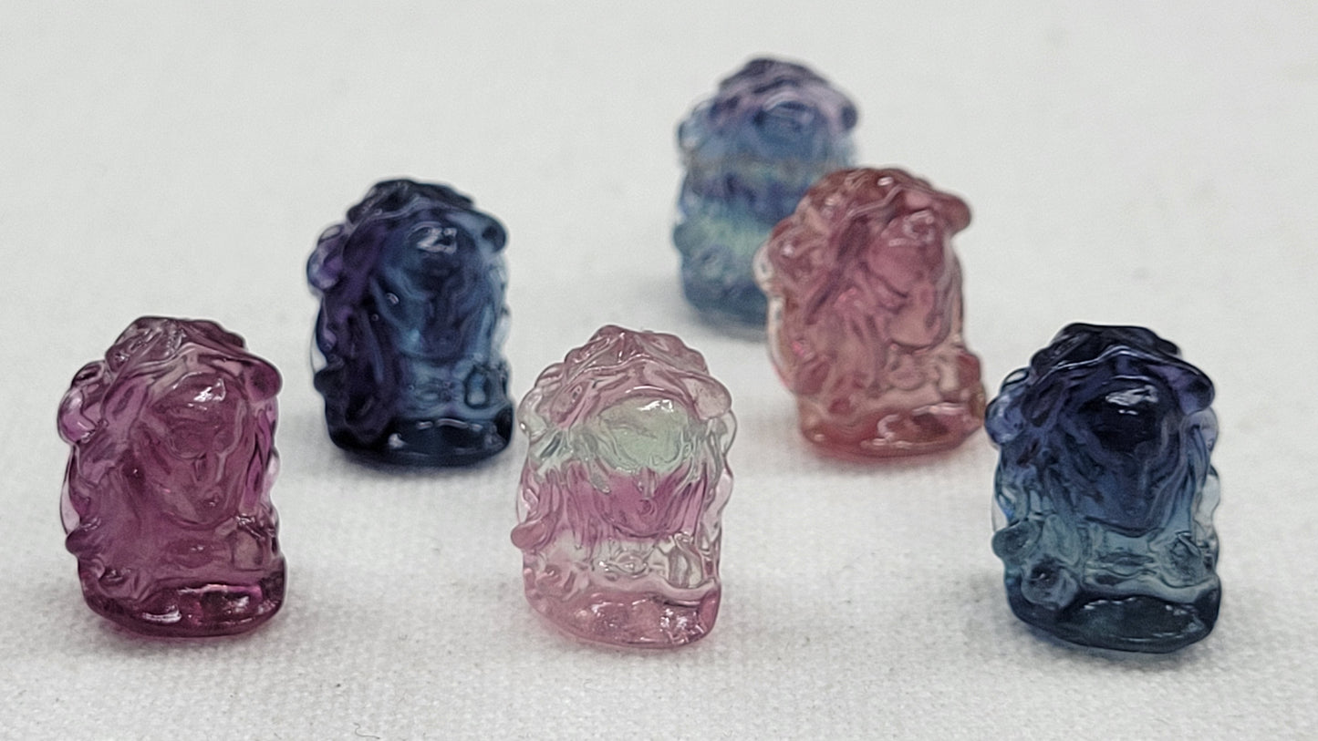 Fluorite mini - Medusa