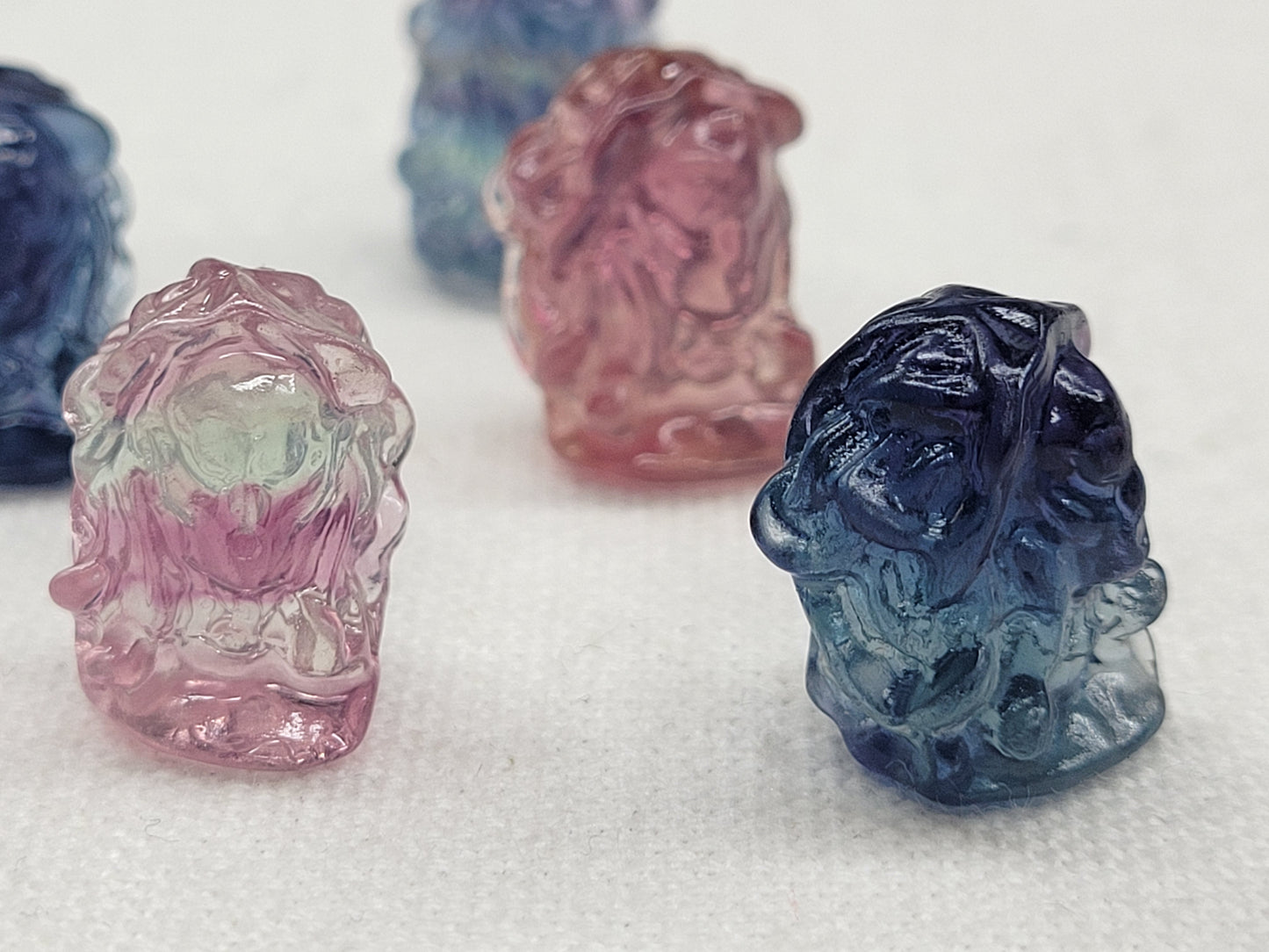 Fluorite mini - Medusa