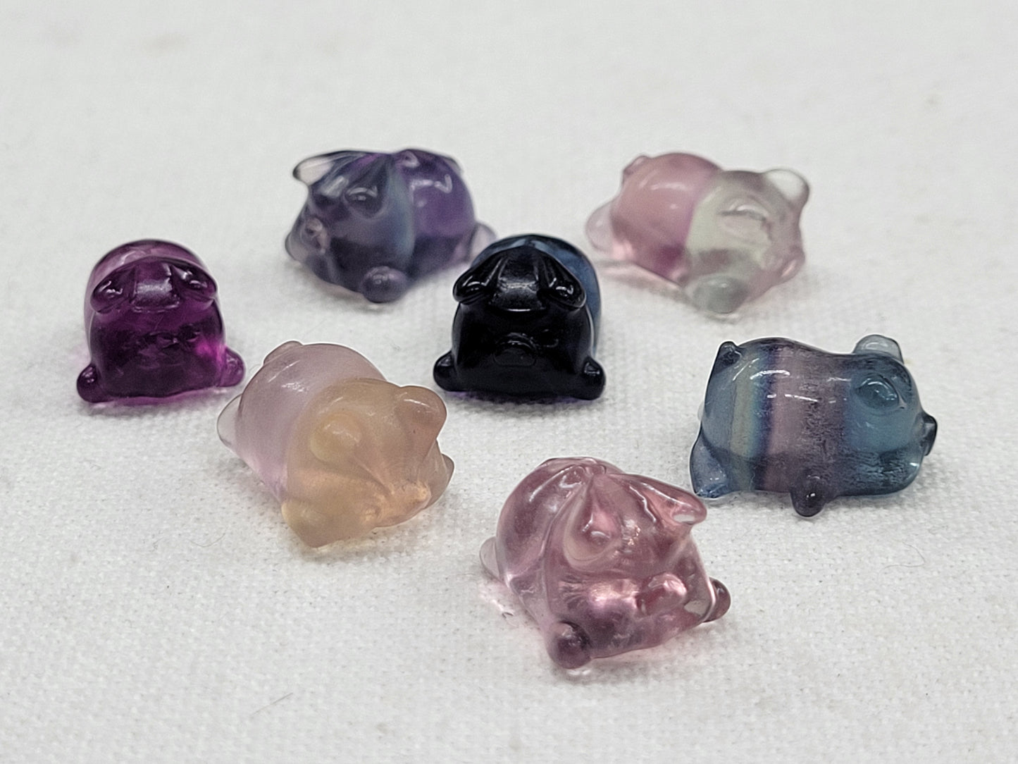Fluorite mini - Pig