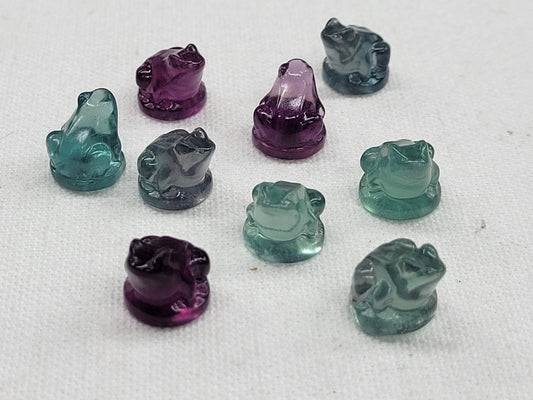Fluorite mini - Frog