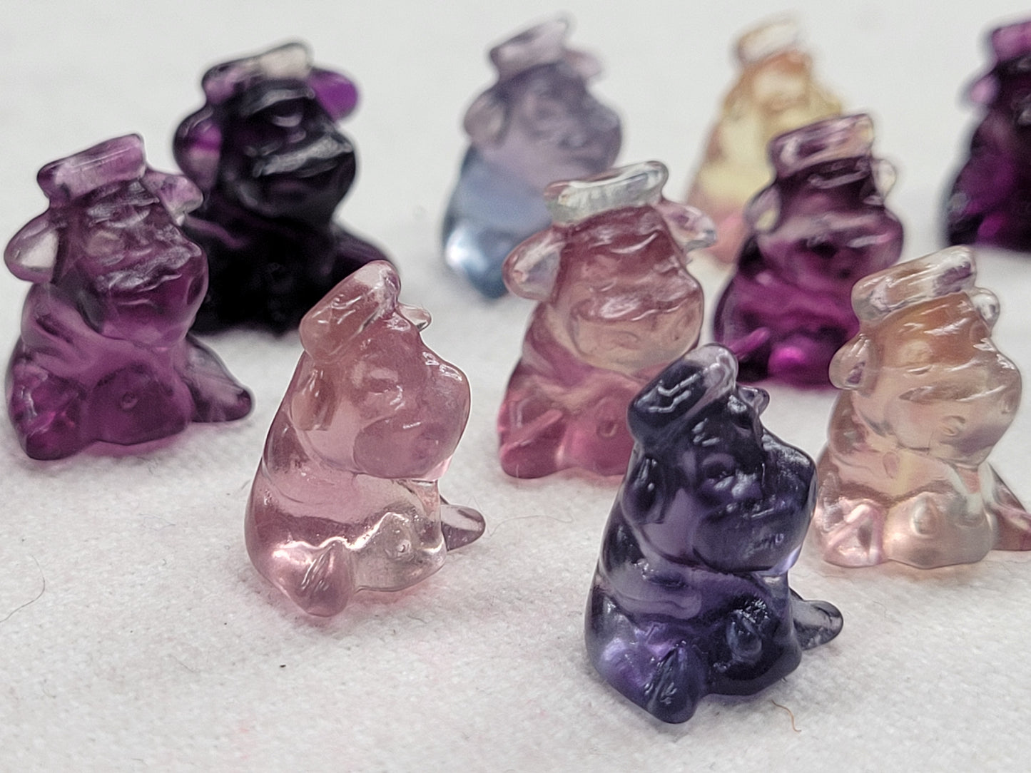 Fluorite mini - Self-milking cow
