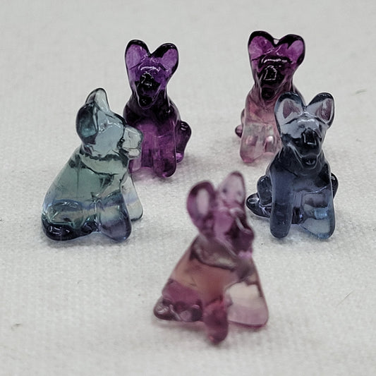 Fluorite mini - German Shepherd dog