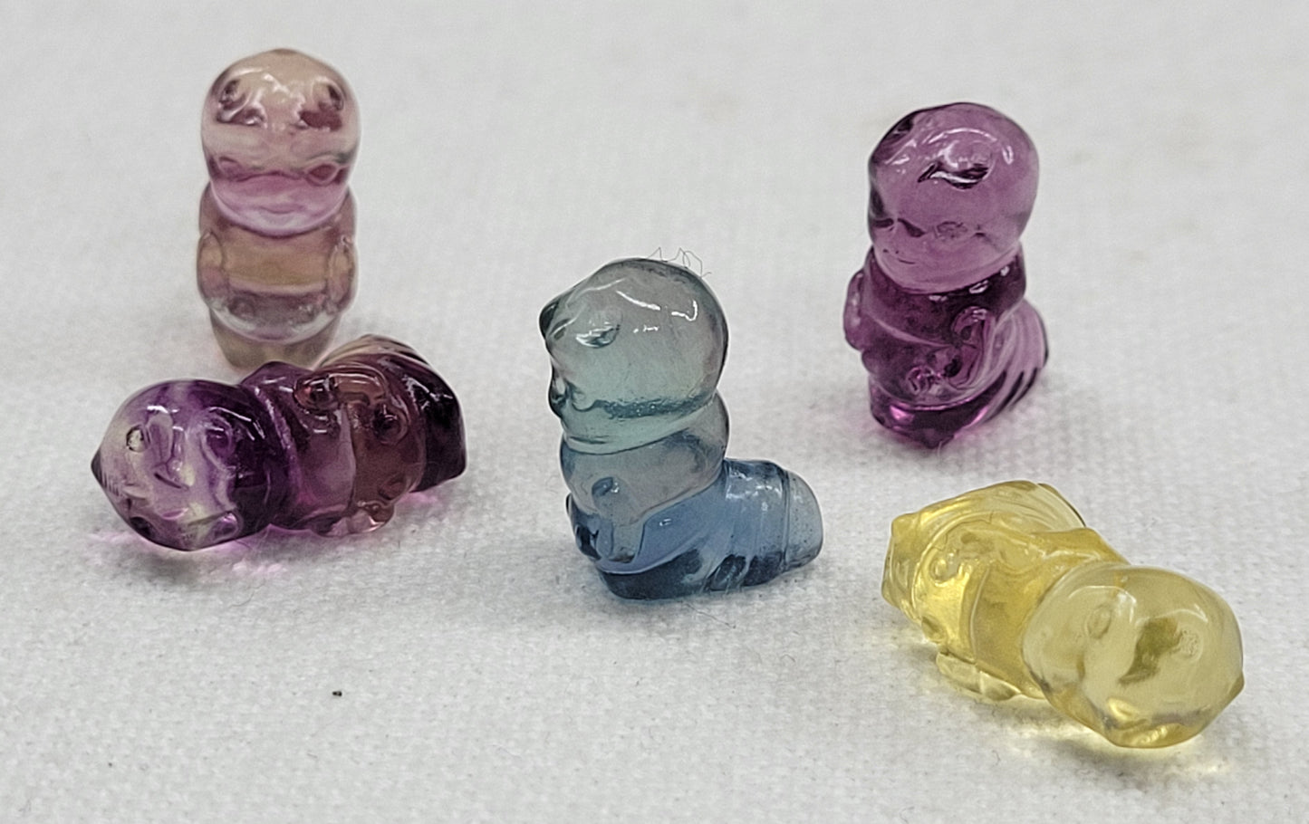 Fluorite mini - Caterpillar