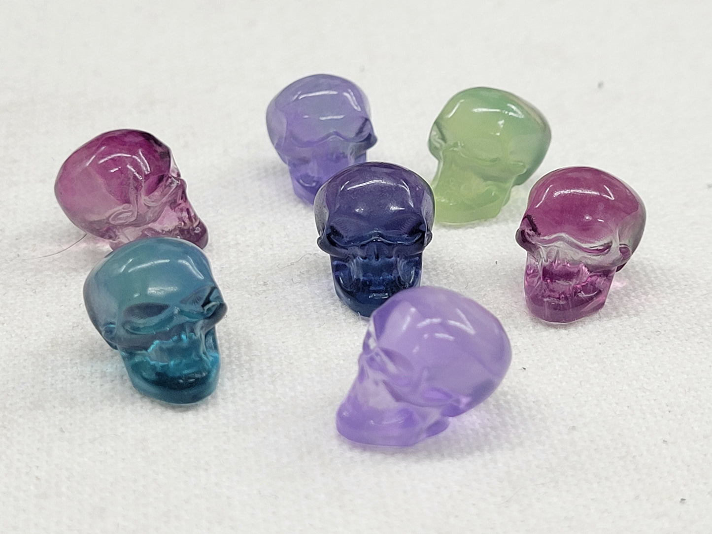 Fluorite mini - Skull