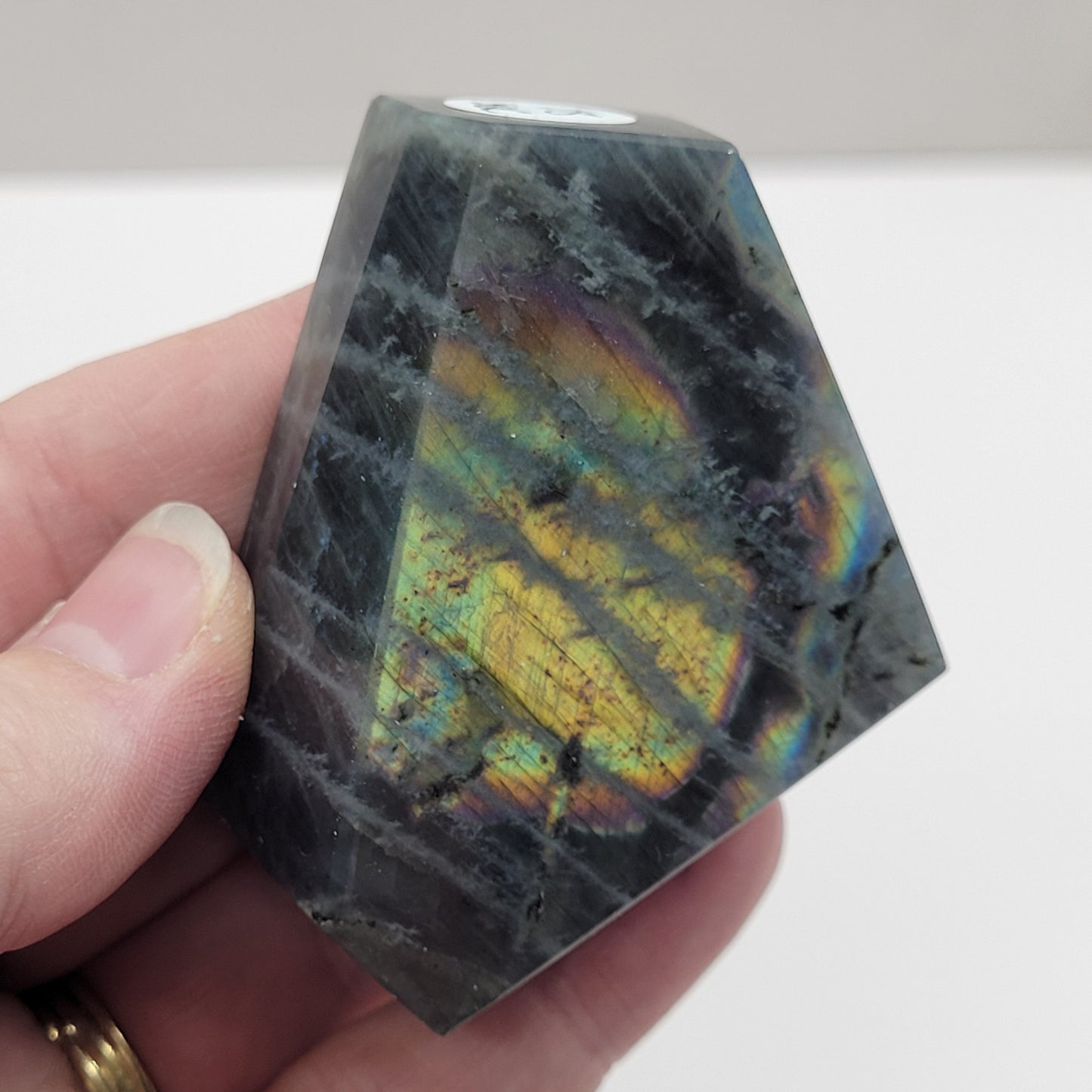 Labradorite free form