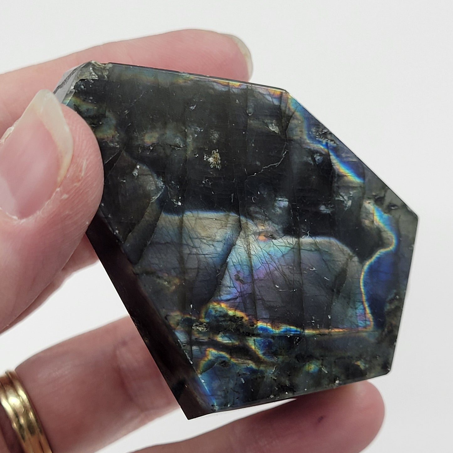 Labradorite free form