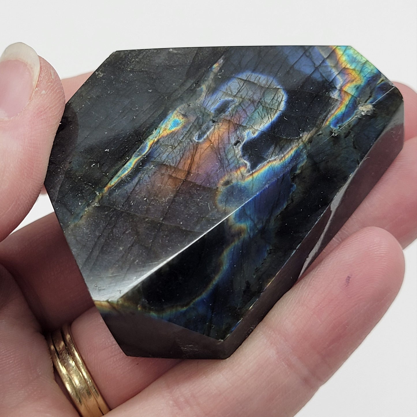 Labradorite free form