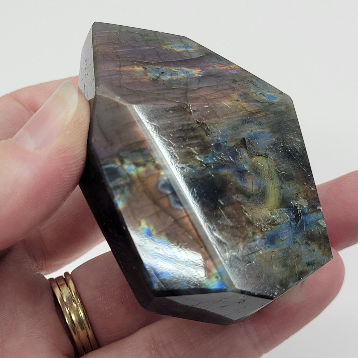 Labradorite free form