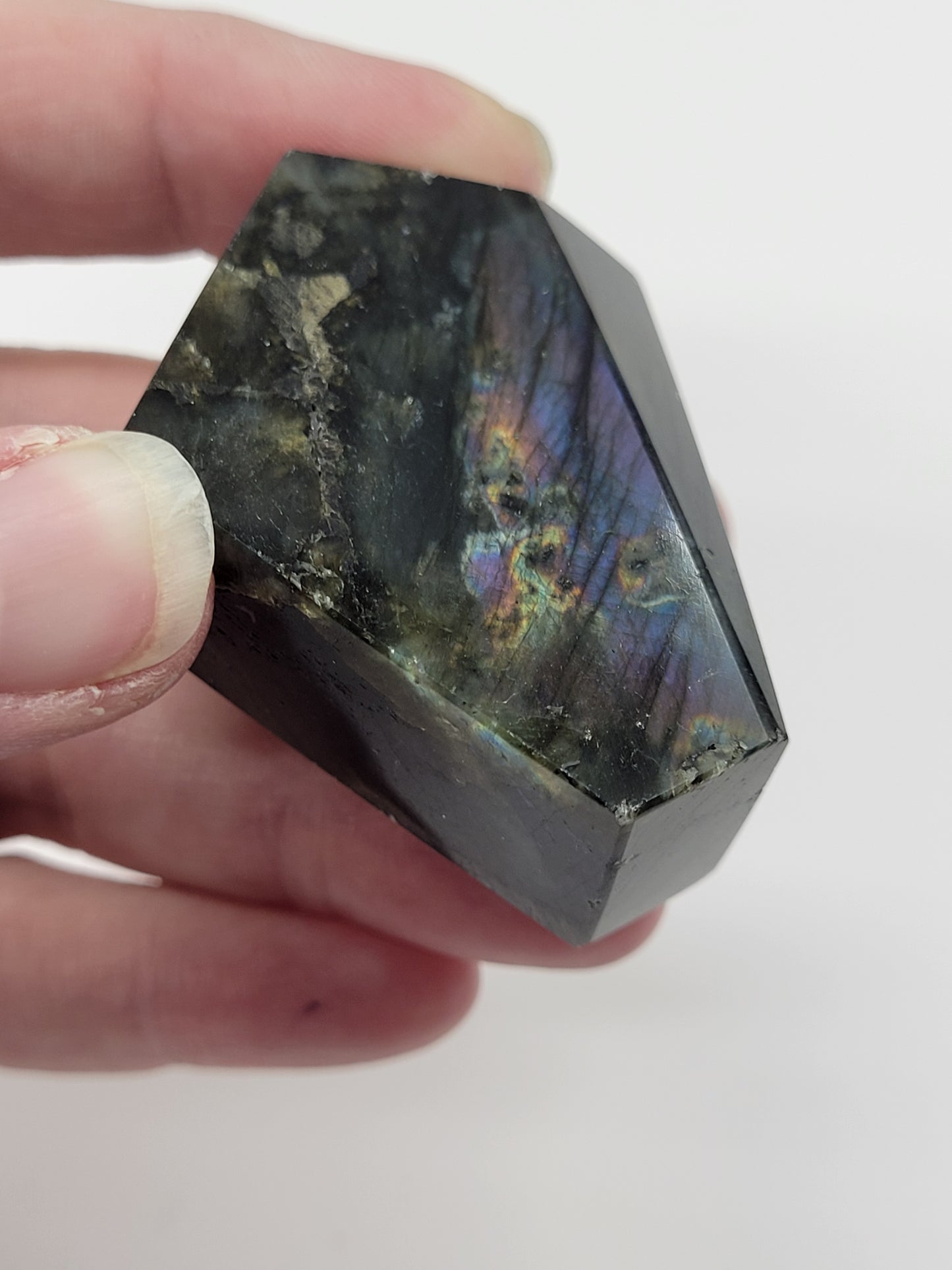 Labradorite free form