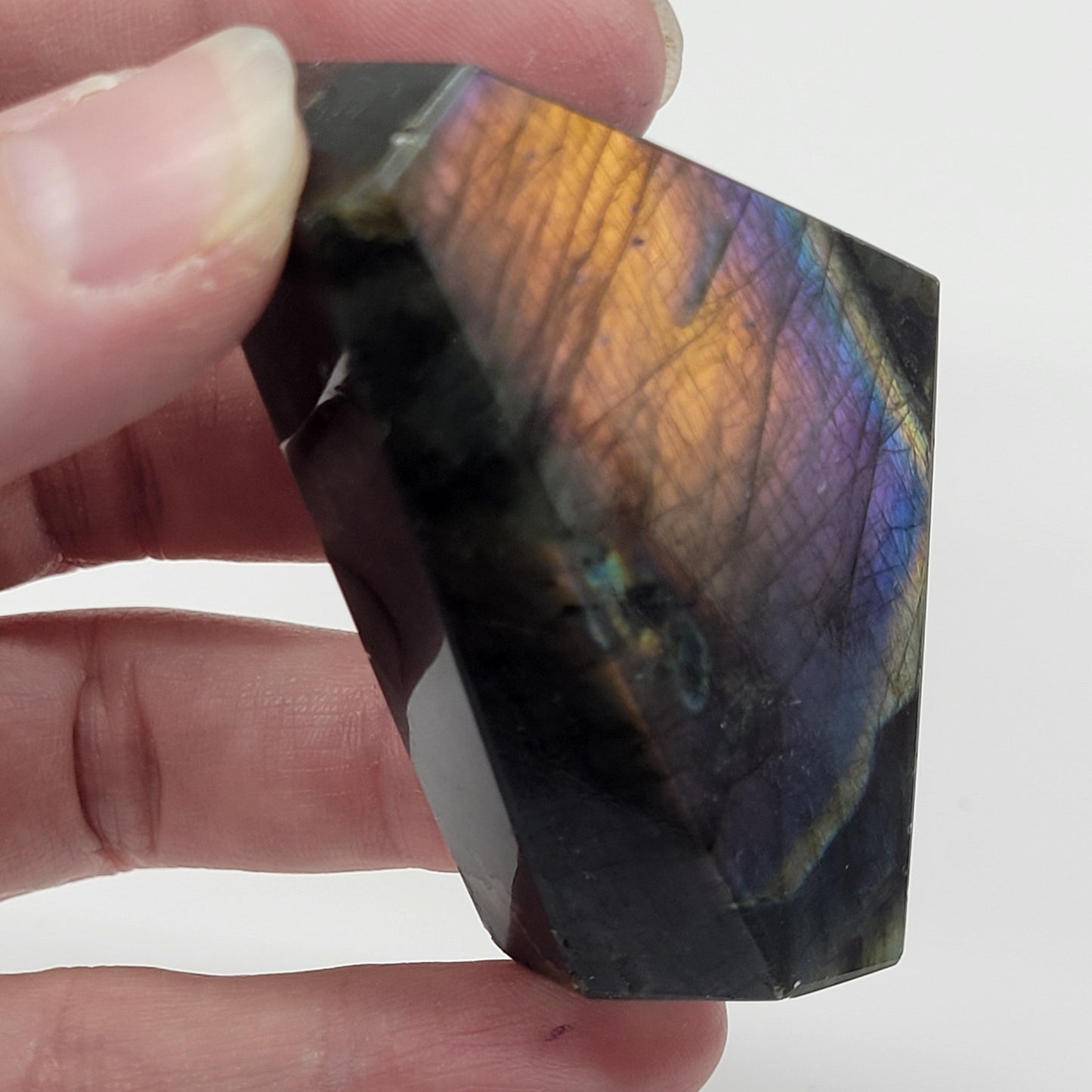 Labradorite free form