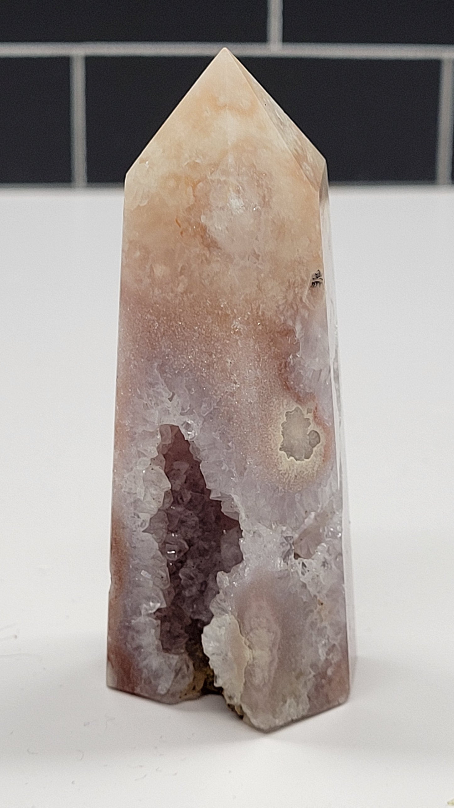 Pink Amethyst tower
