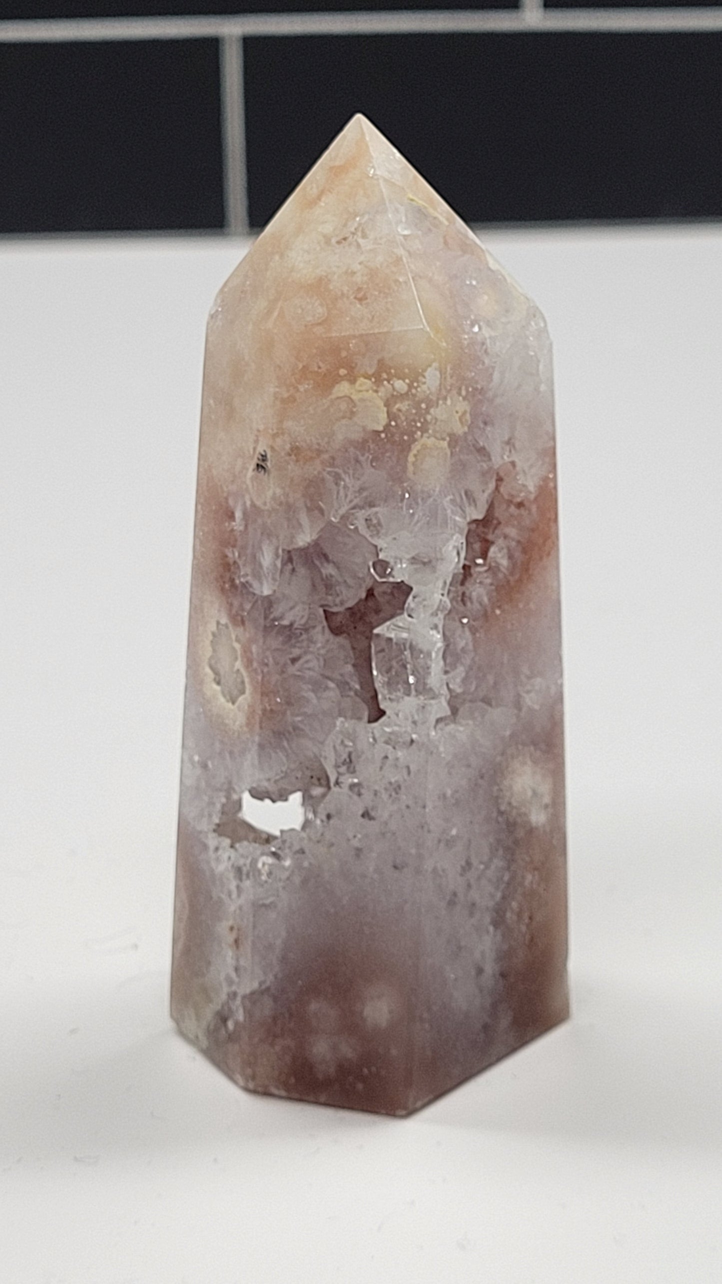 Pink Amethyst tower