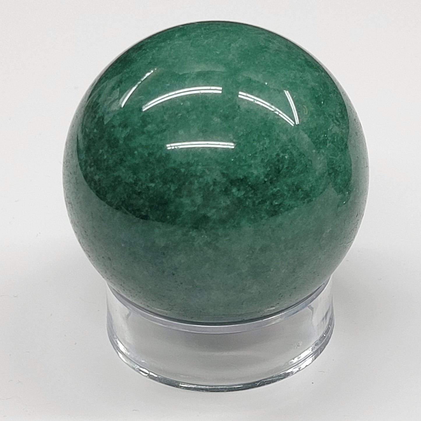 Green Strawberry Quartz sphere