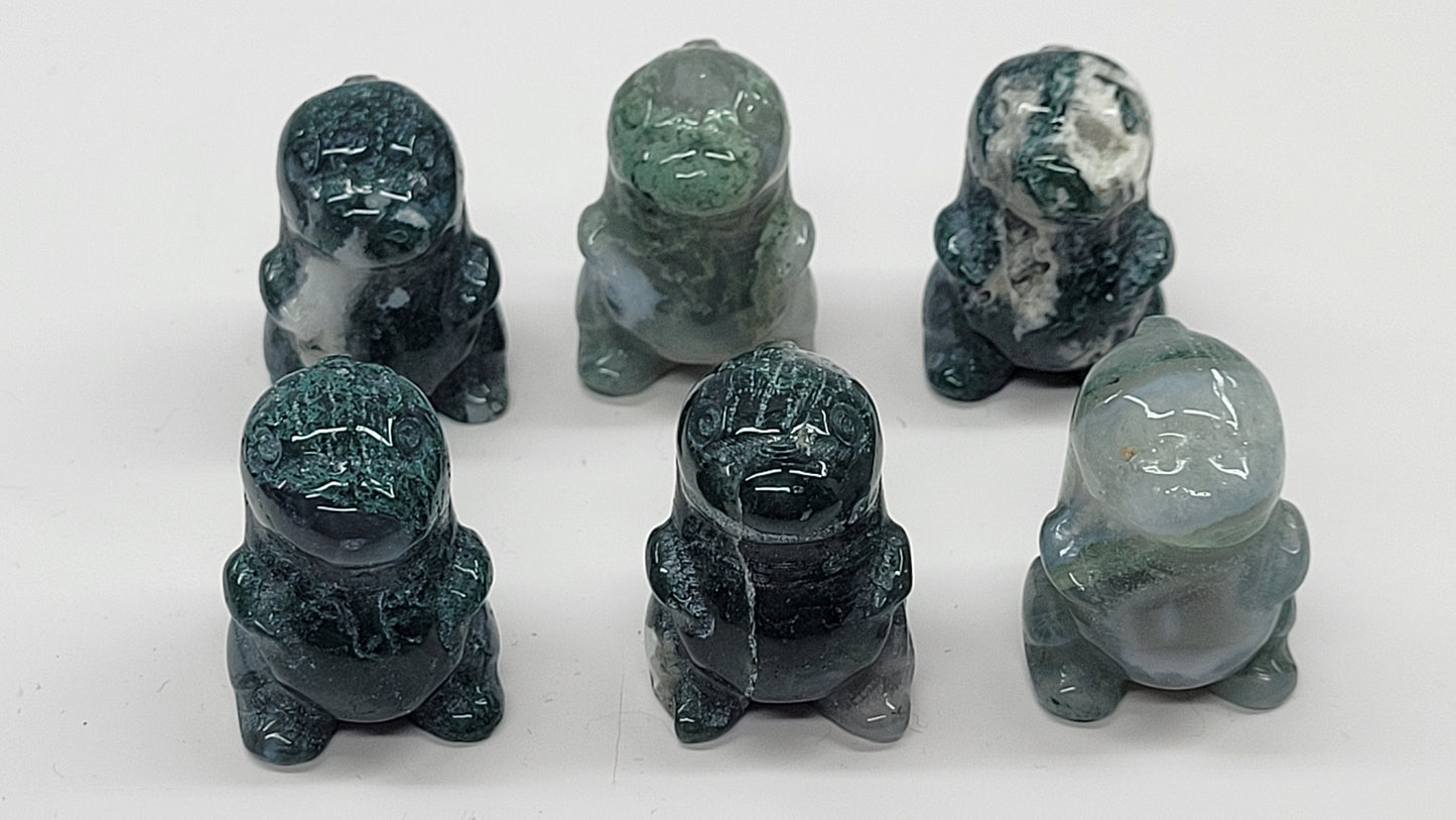 Mini chubby belly dino